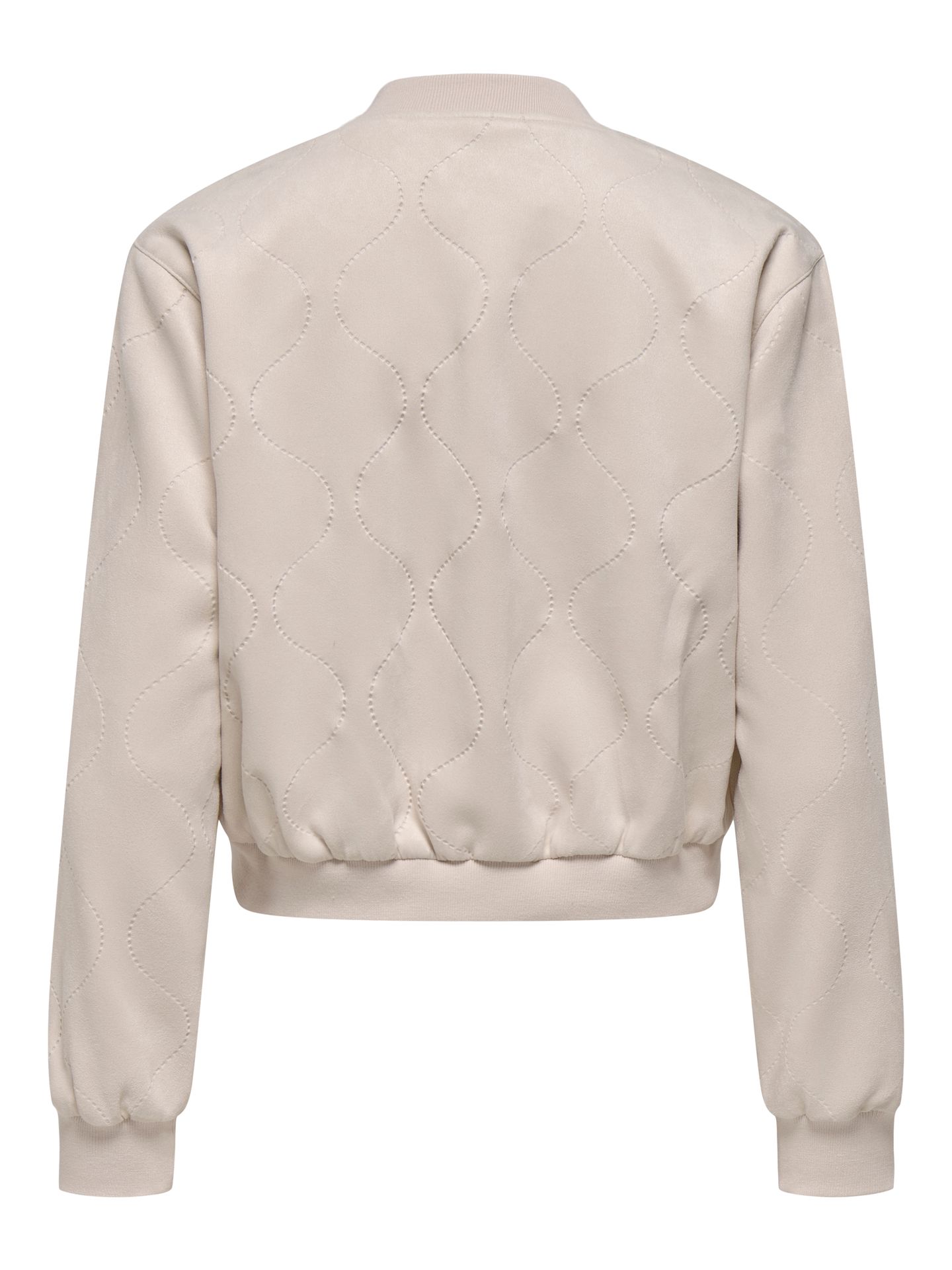 Only ONLDAWNY FAUX SUEDE BOMBER CC PNT Pumice Stone 00113853-EKA26011400000213
