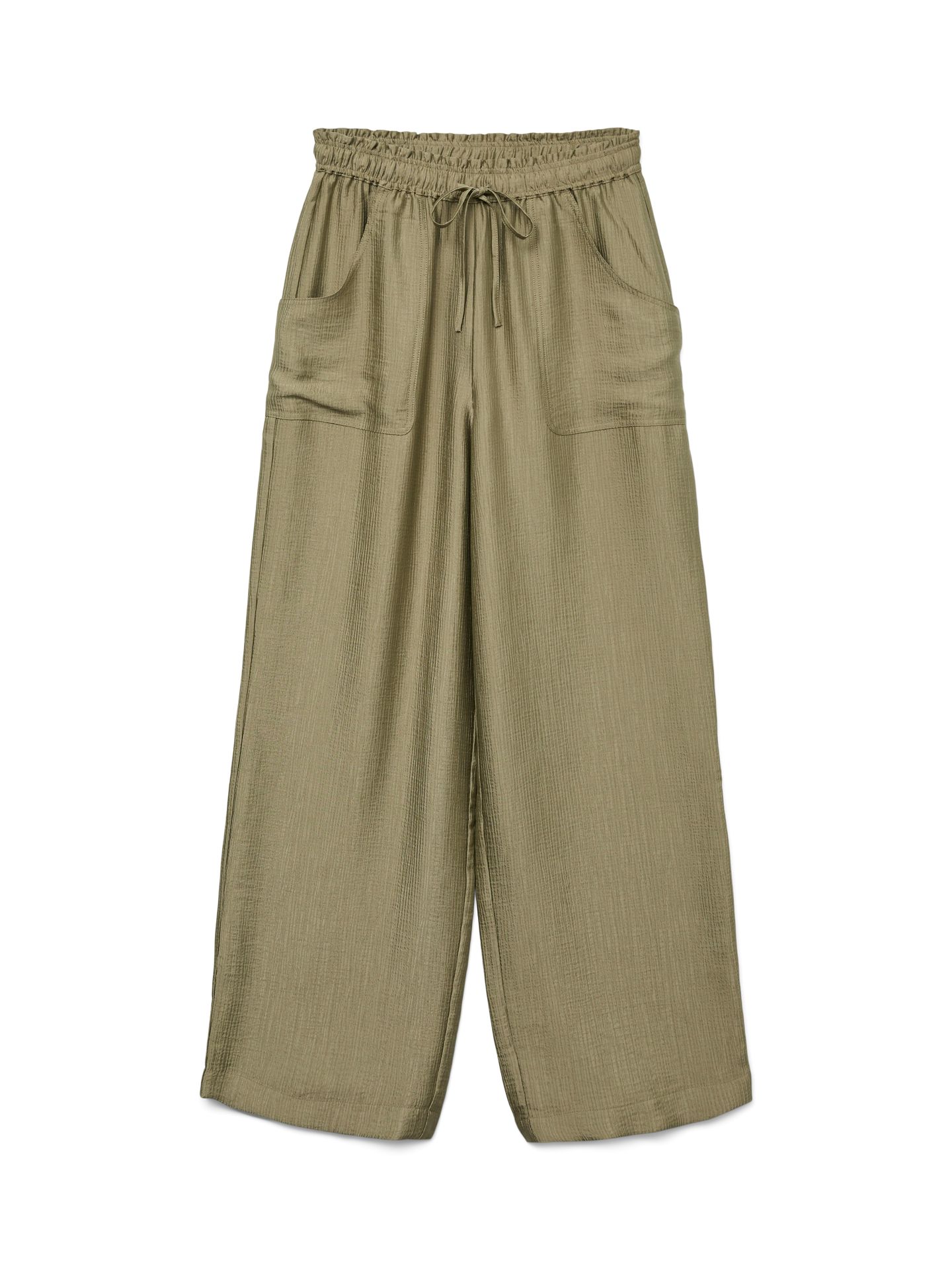 Vero Moda VMTOMA HW STRAIGHT PANTS WVN Mermaid 00113854-EKA26011400002979