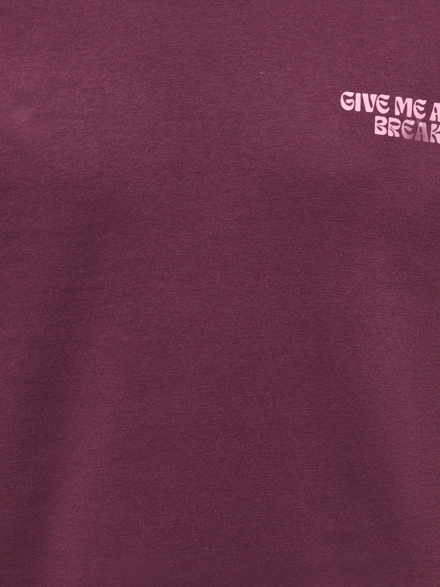 Only KOGCAMINE L/S OVERSIZE O-NECK CS SW Mauve Wine/Break/Sea Pink 2900157587011