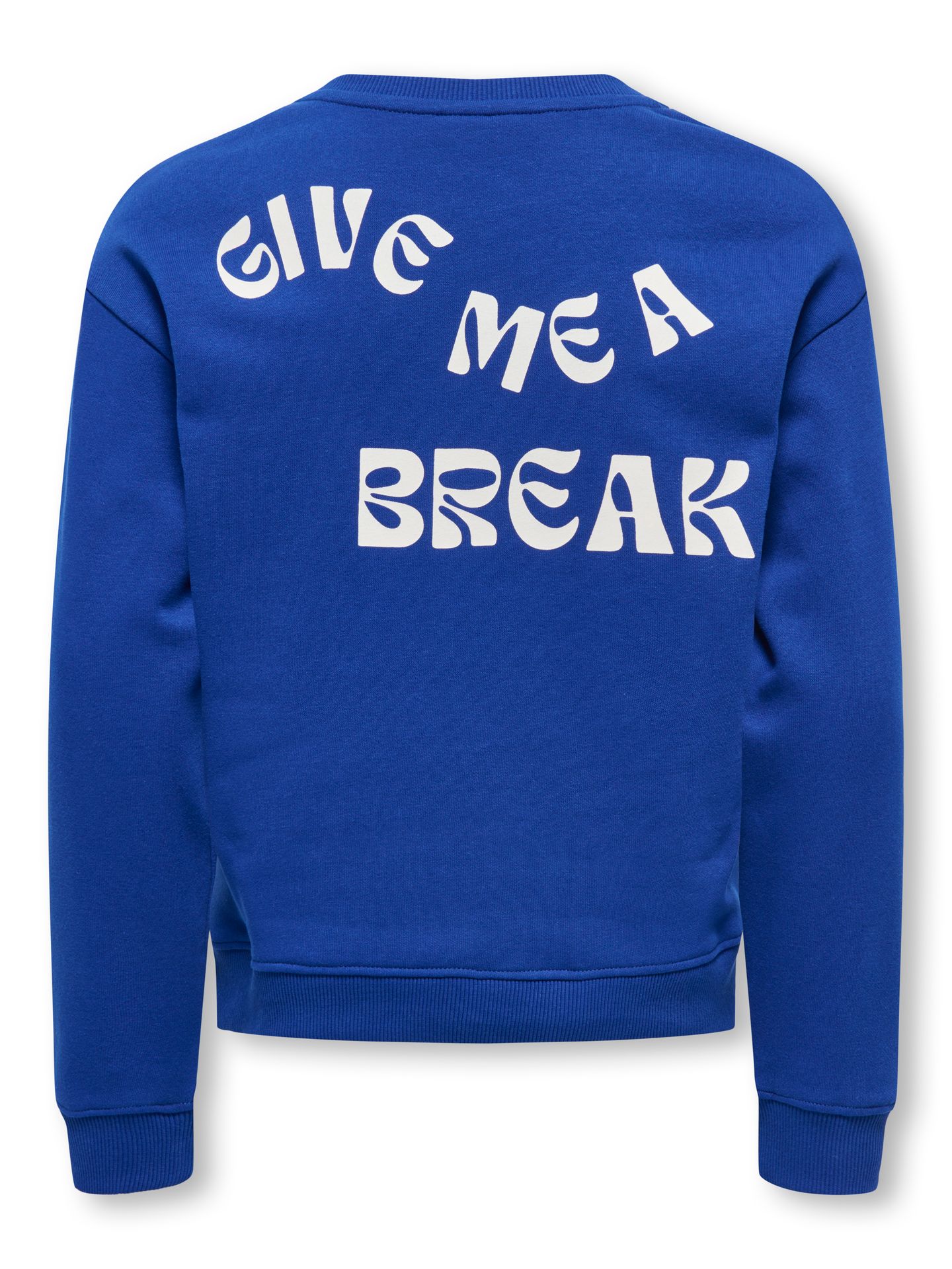 Only KOGCAMINE L/S OVERSIZE O-NECK CS SW Mazarine Blue/Break/Cloud Dancer 00113858-EKA26011400002989