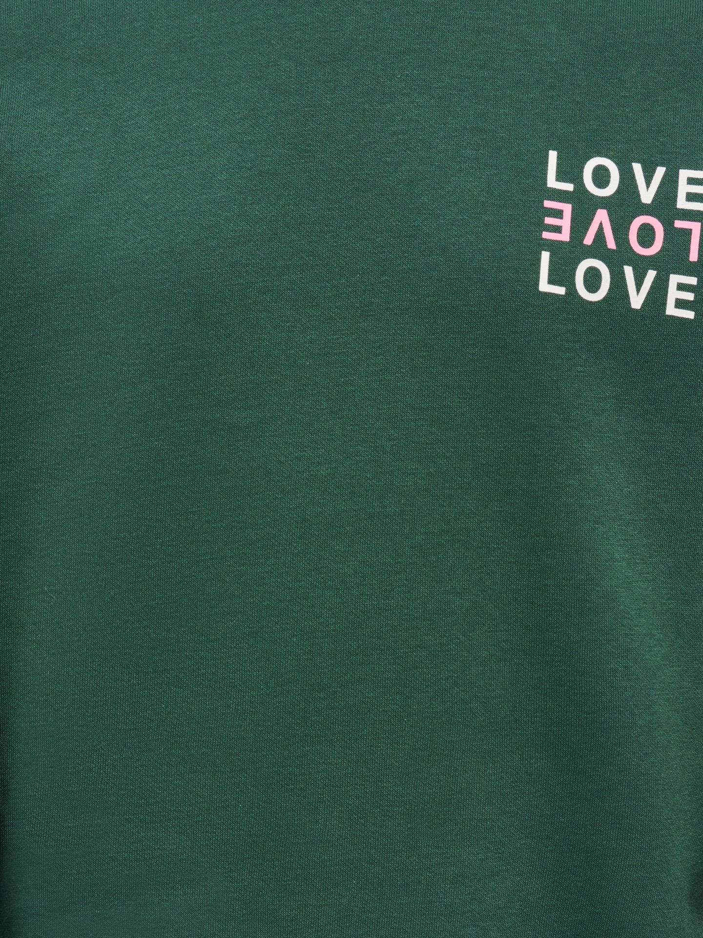 Only KOGCAMINE L/S OVERSIZE O-NECK CS SW Pineneedle/Love/Cloud Dancer+Sea Pi 2900157589015