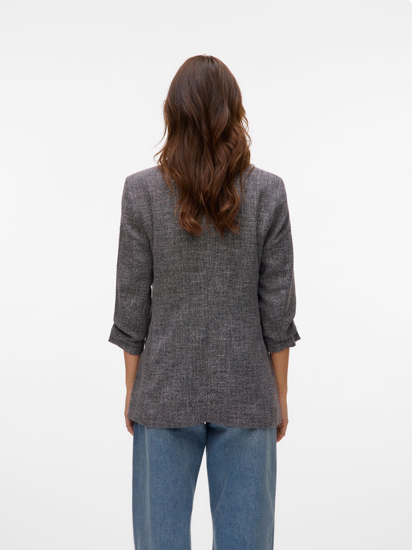 Vero Moda VMFRIDA 3/4 REGULAR BLAZER NOOS Black/W. ASH/TAN/BIRCH 2900157595054