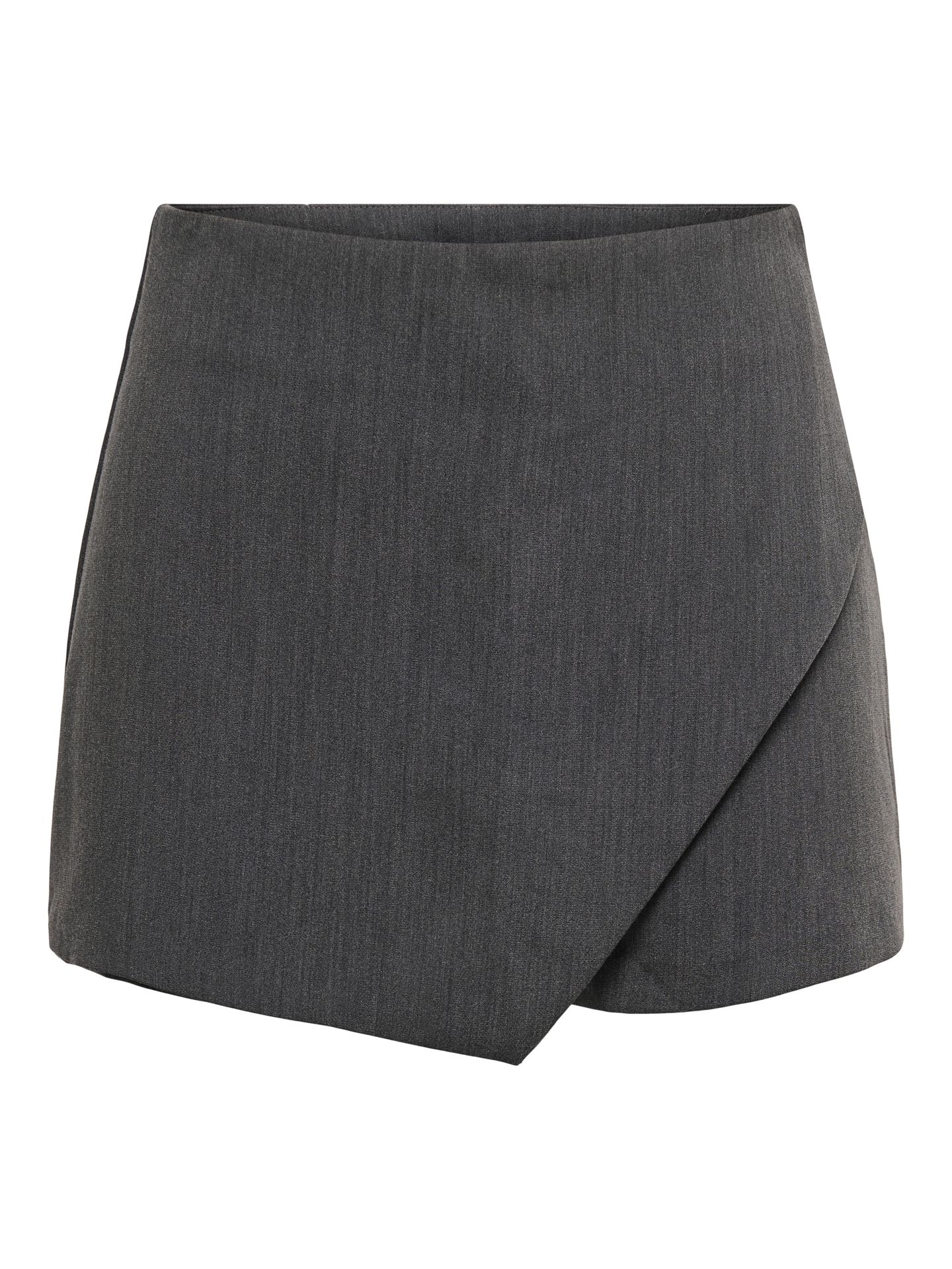 Only ONLMIST-YASMINE LIFE WRAP SKORT TLR Dark Grey Melange 2900157594026