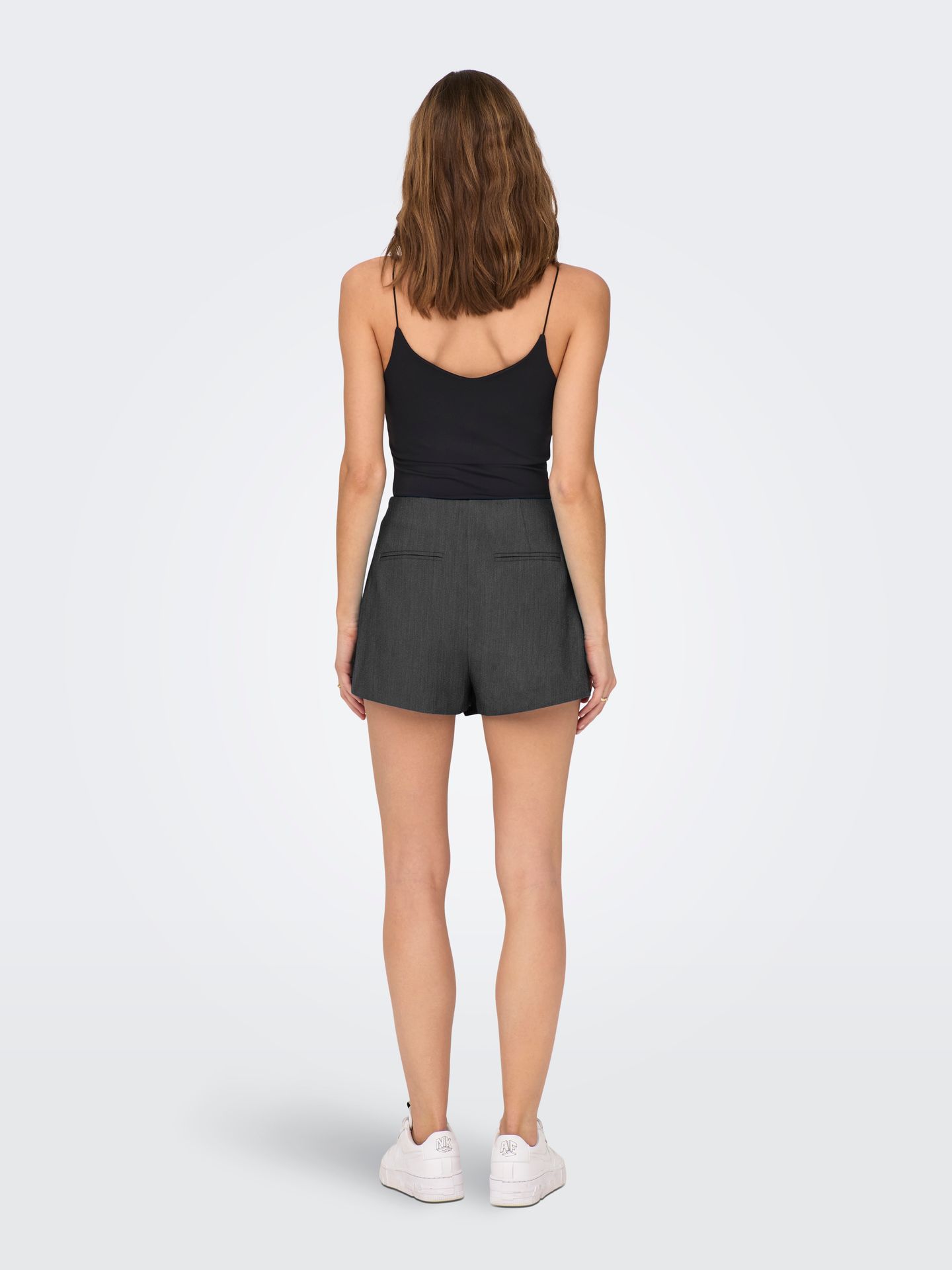 Only ONLMIST-YASMINE LIFE WRAP SKORT TLR Dark Grey Melange 2900157594026