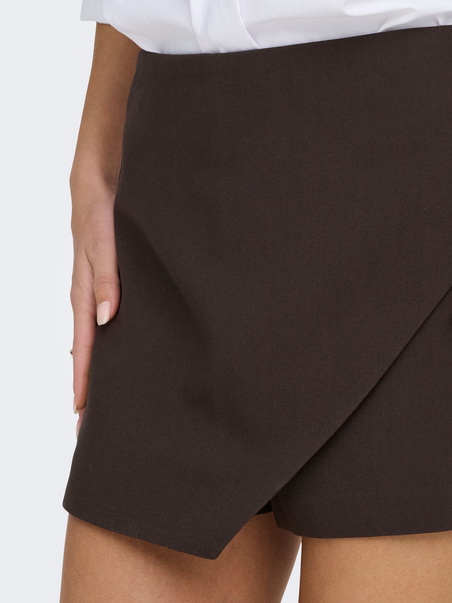 Only ONLMIST-YASMINE LIFE WRAP SKORT TLR Chocolate Torte 2900168505028