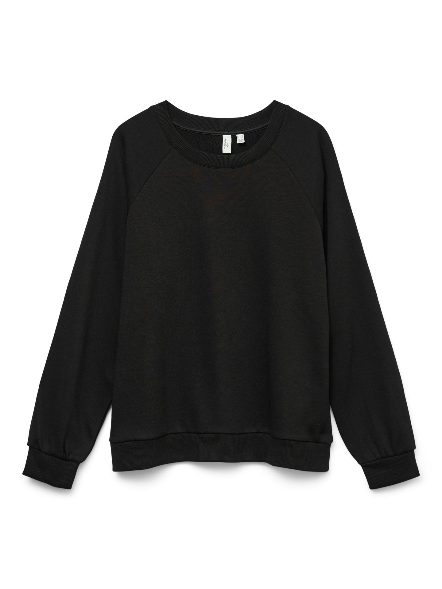 Vero Moda VMFELICITY L/S SWEATSHIRT JRS BTQ G Black/COATED 00113872-EKA26011400000116