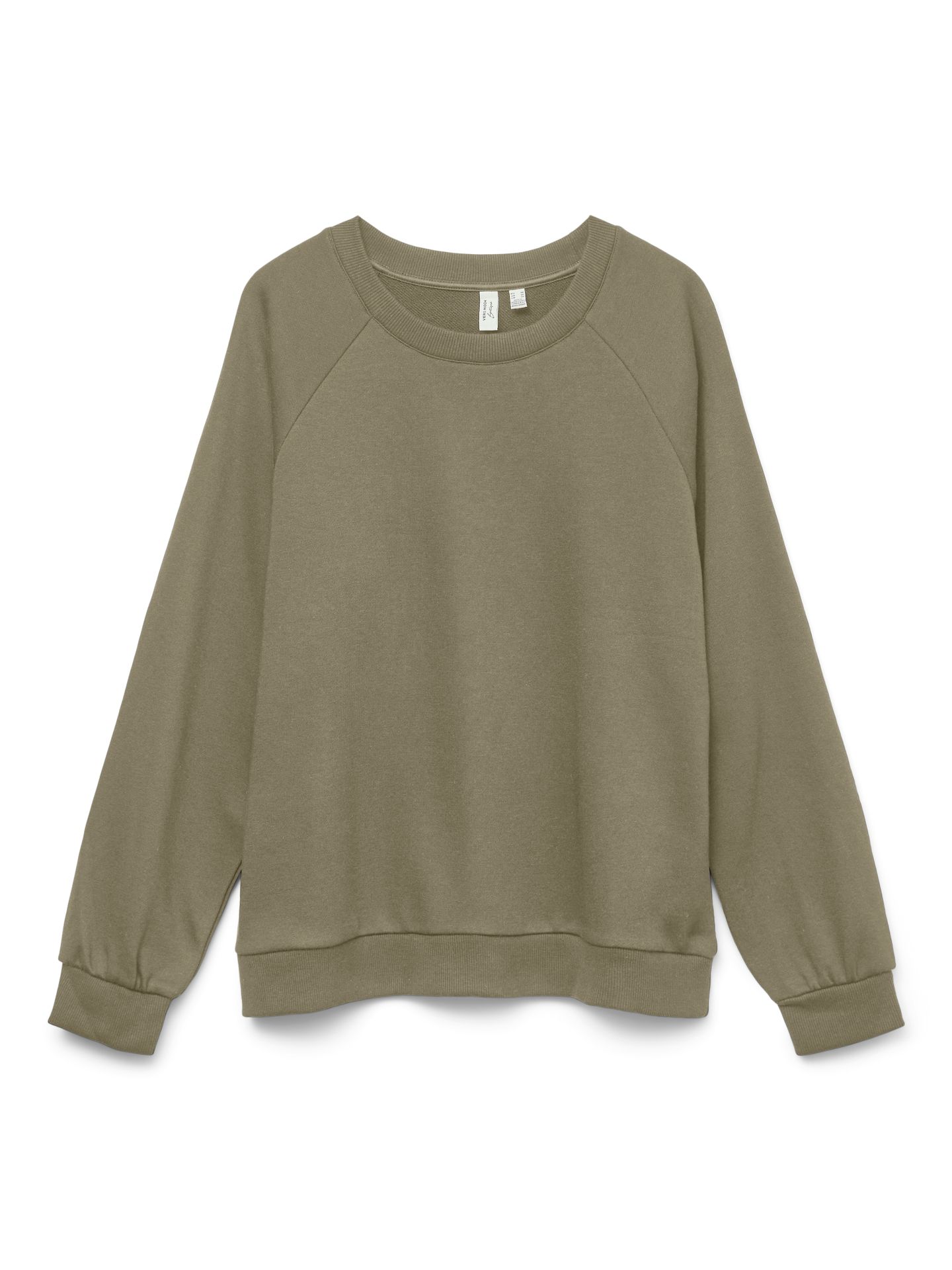 Vero Moda VMFELICITY L/S SWEATSHIRT JRS BTQ G Mermaid/CROCHET BACK 00113872-EKA26011400003001