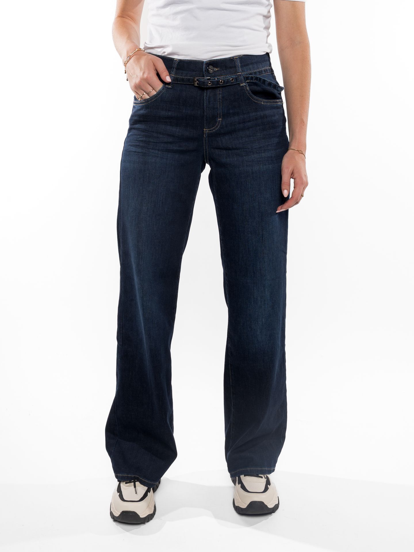 Angels LIZ BELT 3158 dark indigo used 00113874-EKA26011900000010