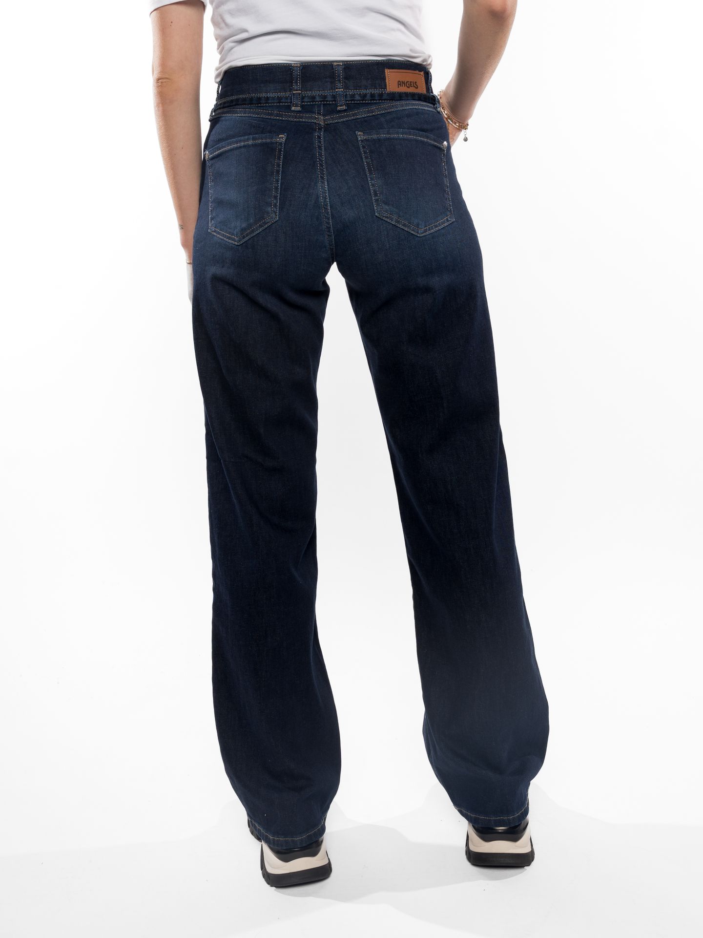 Angels LIZ BELT 3158 dark indigo used 2900157629551
