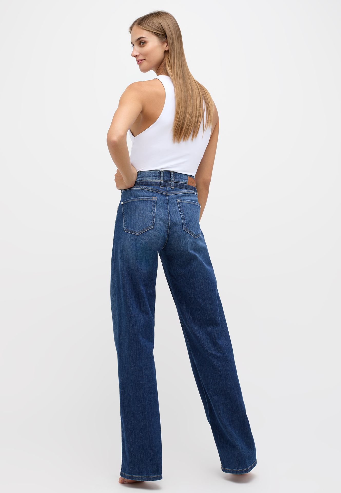 Angels LIZ BELT 3358 mid blue used 2900157630403