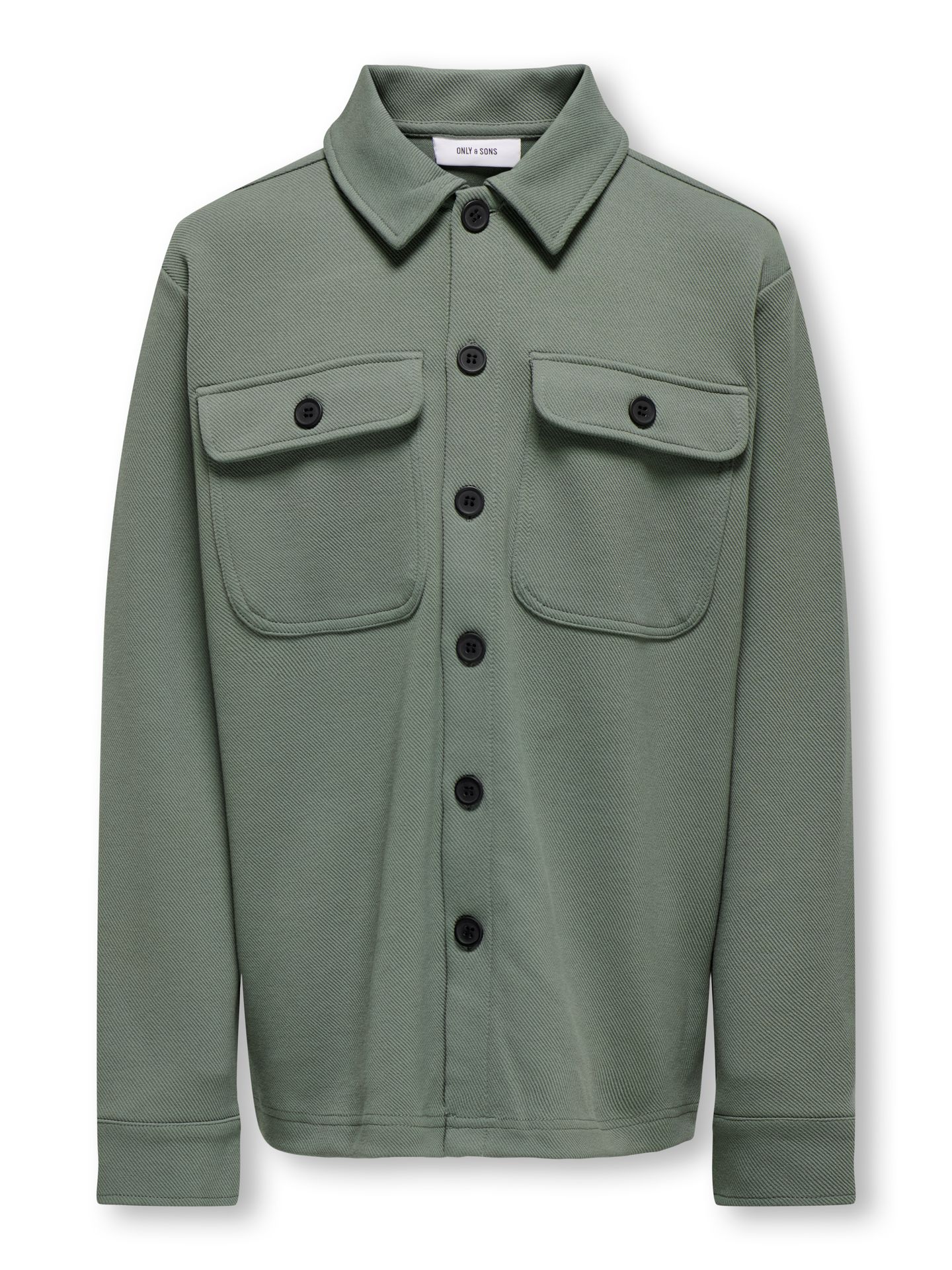 Only & Sons OSJNEW KODYL OVERSHIRT SWEAT SWT NO Castor Gray 00113876-EKA26011400000446