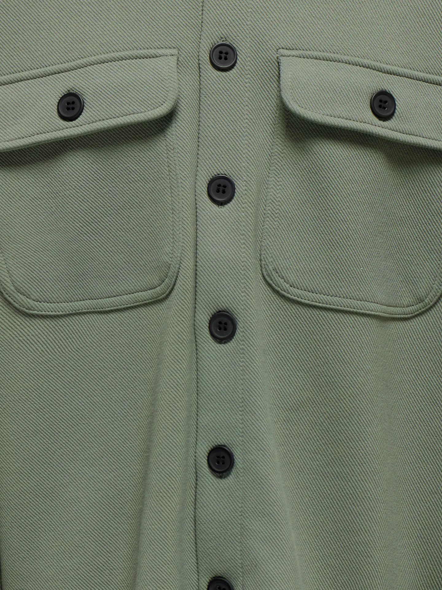 Only & Sons OSJNEW KODYL OVERSHIRT SWEAT SWT NO Castor Gray 2900157634029