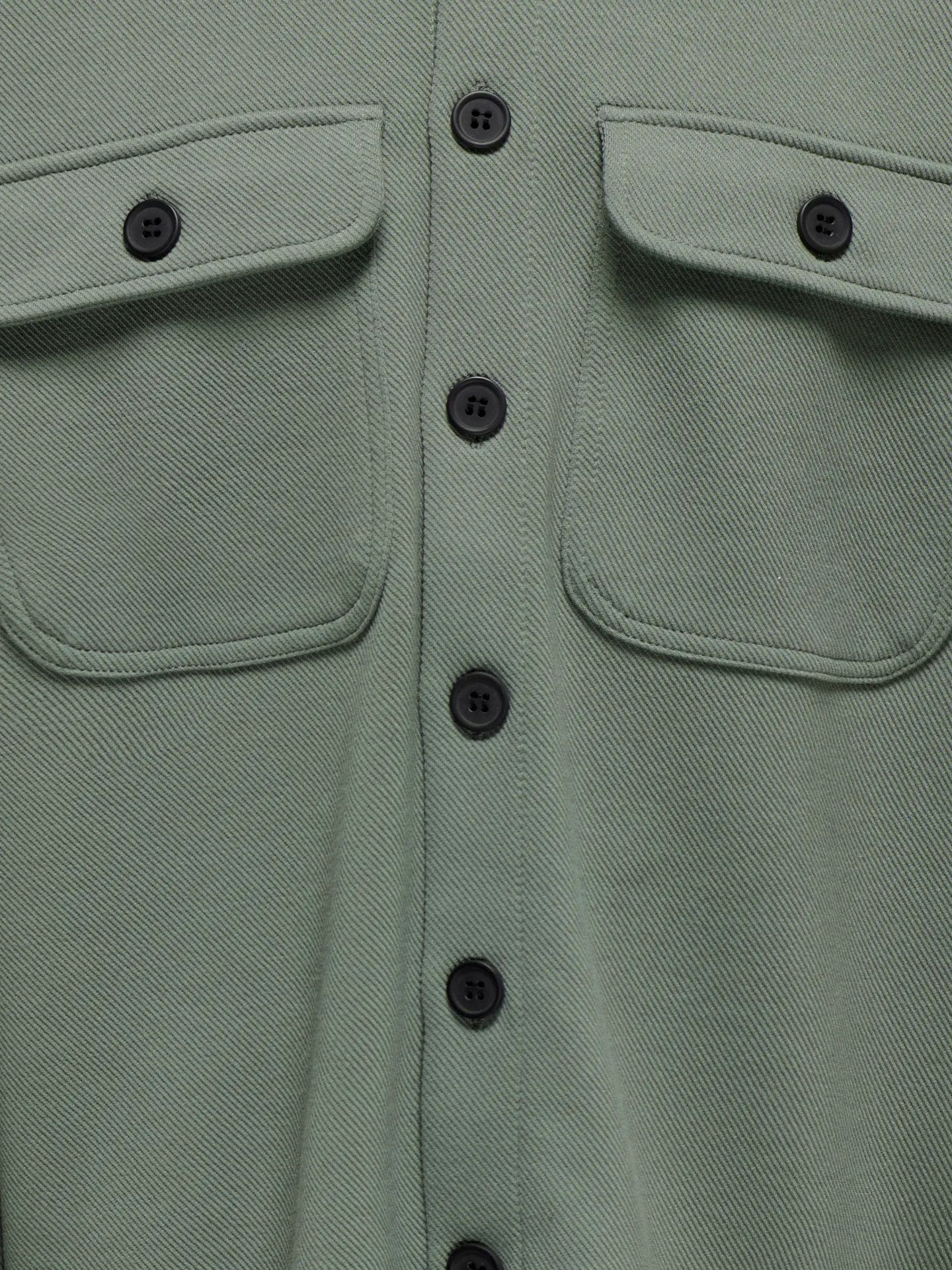 Only & Sons OSJNEW KODYL OVERSHIRT SWEAT SWT NO Castor Gray 00113876-EKA26011400000446