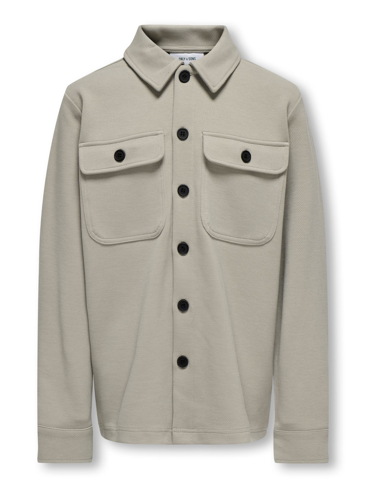 Only & Sons OSJNEW KODYL OVERSHIRT SWEAT SWT NO Vintage Khaki 00113876-EKA26011400001540