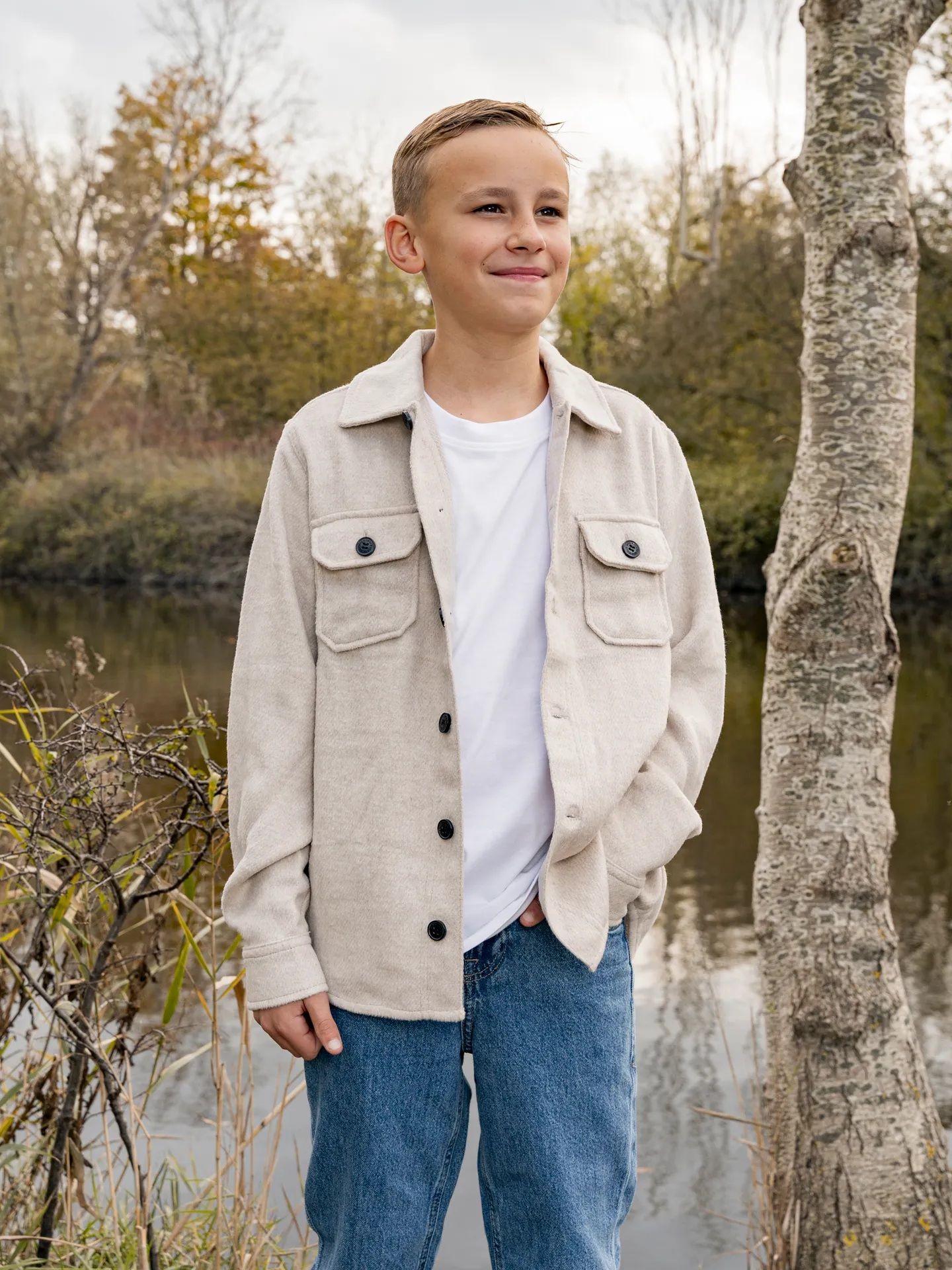 Only & Sons OSJNEW KODYL OVERSHIRT SWEAT SWT NO Vintage Khaki 2900157635040