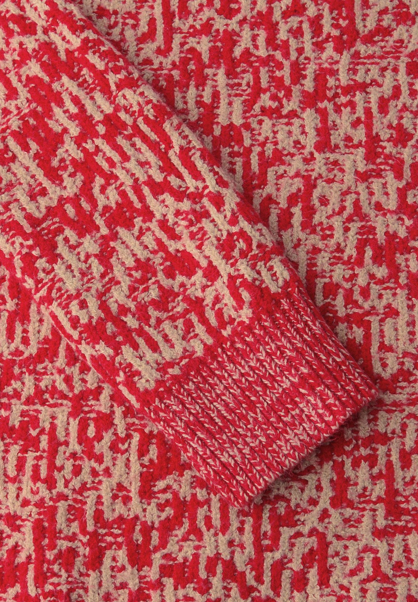 Street One A303558 cosy bi-colored Sweater racing red 2900157735061 Street One A303558 cosy bi-colored Sweater racing red 2900157735061