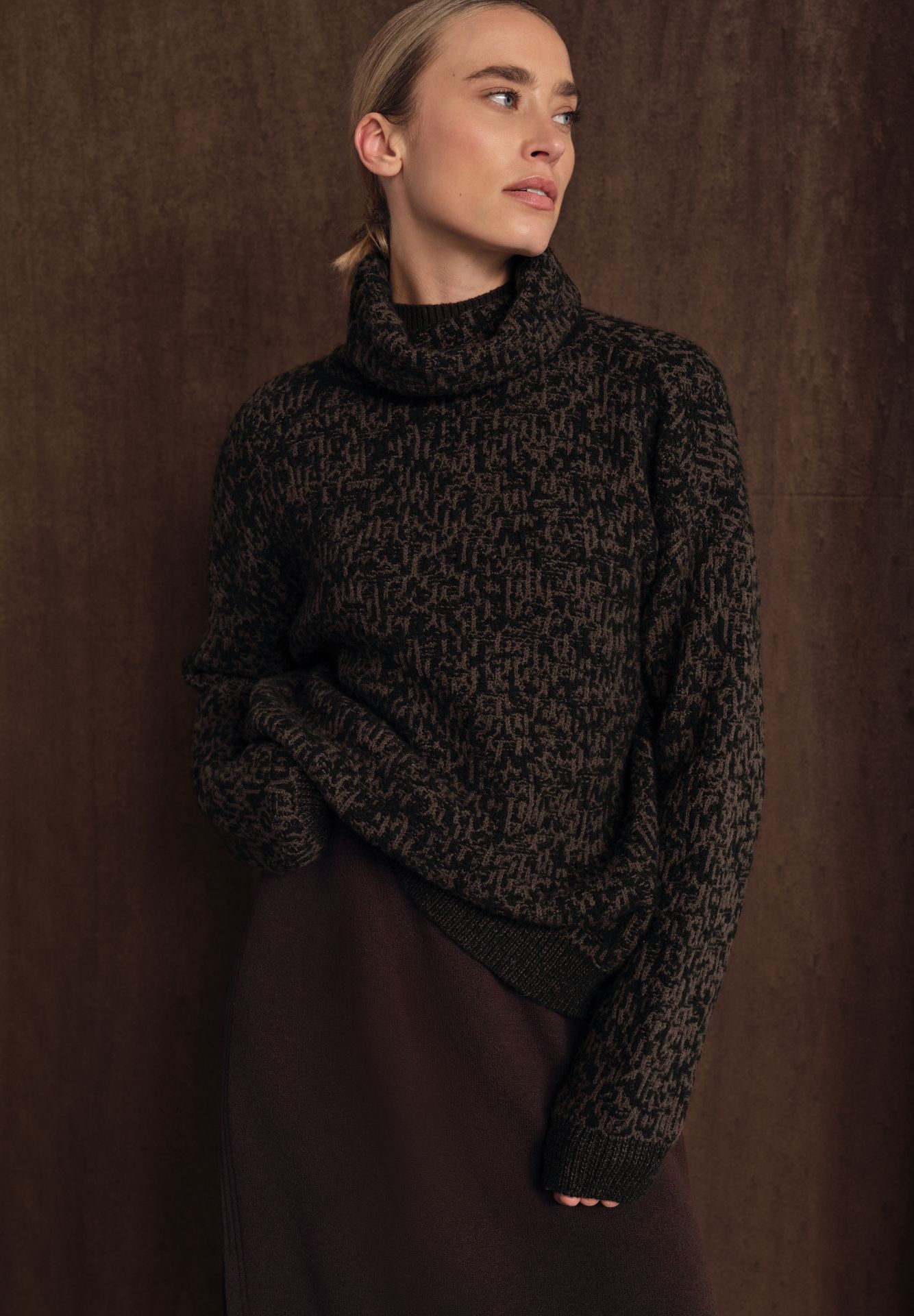 Street One A303558 cosy bi-colored Sweater black 2900157734057 Street One A303558 cosy bi-colored Sweater black 2900157734057