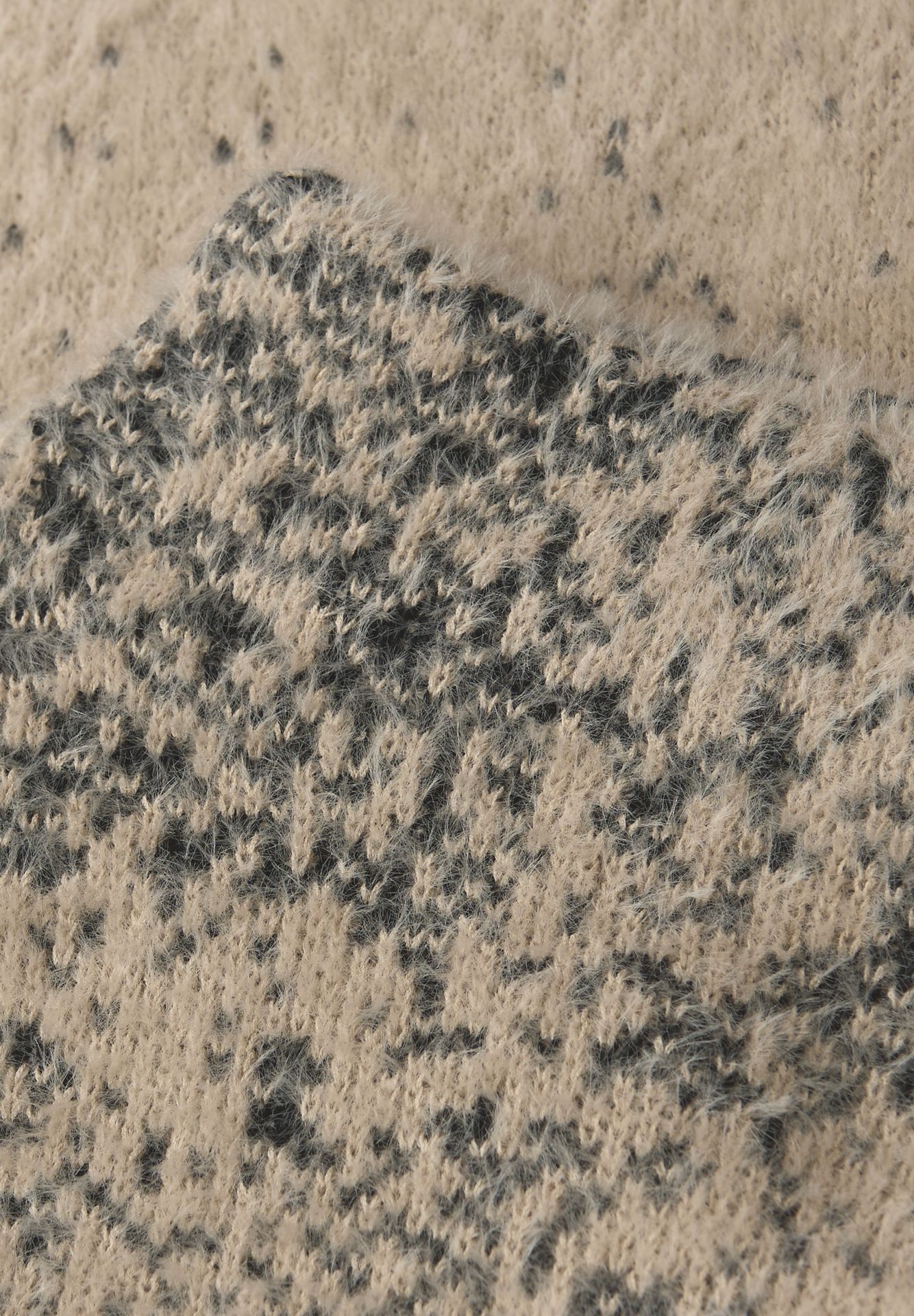 Street-One A303560 featheryarn jacquard sanded beige 2900157736020