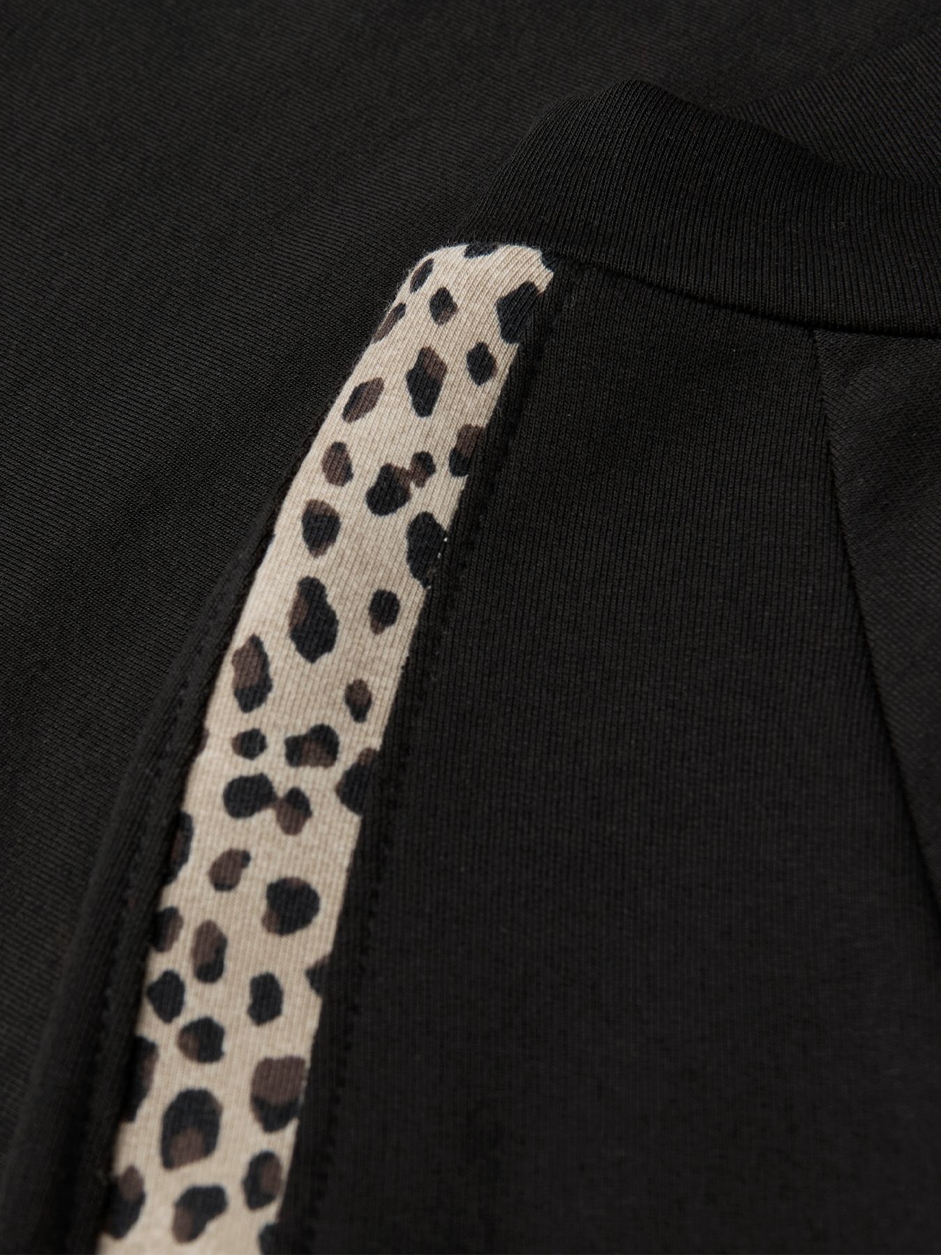 Street-One A324190 shirt w.printed galloon black 2900157763057