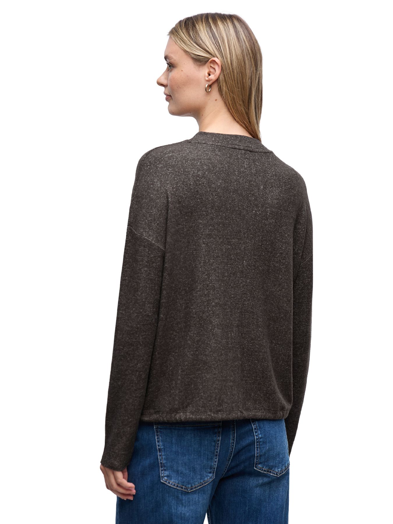 Street-One A324168 LTD QR soft turtle neck shi rustic brown mel. 2900157826028