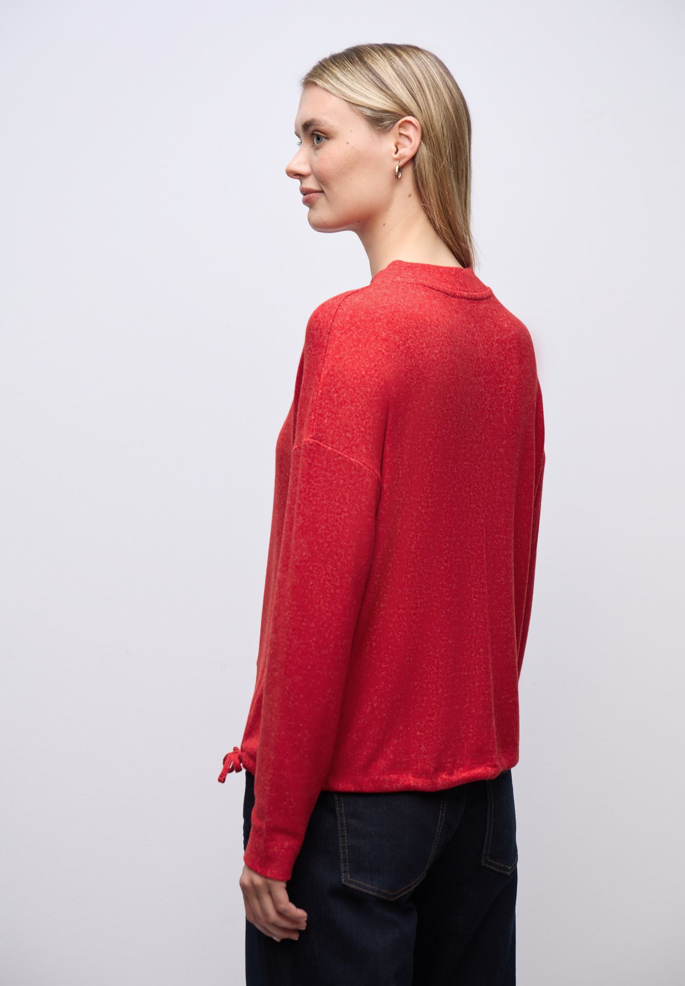 Street One A324168 LTD QR soft turtle neck shi racing red mel. 2900157824024