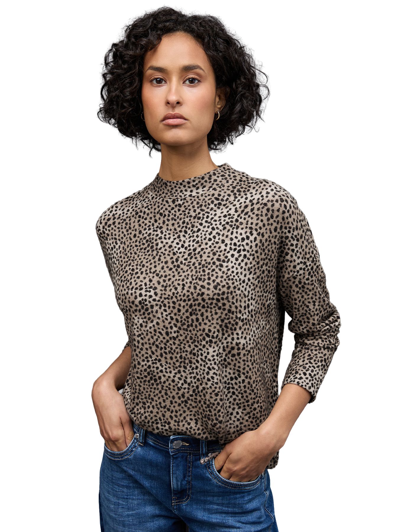 Street-One A324183 LTD QR printed soft turtle sanded beige 2900157840031