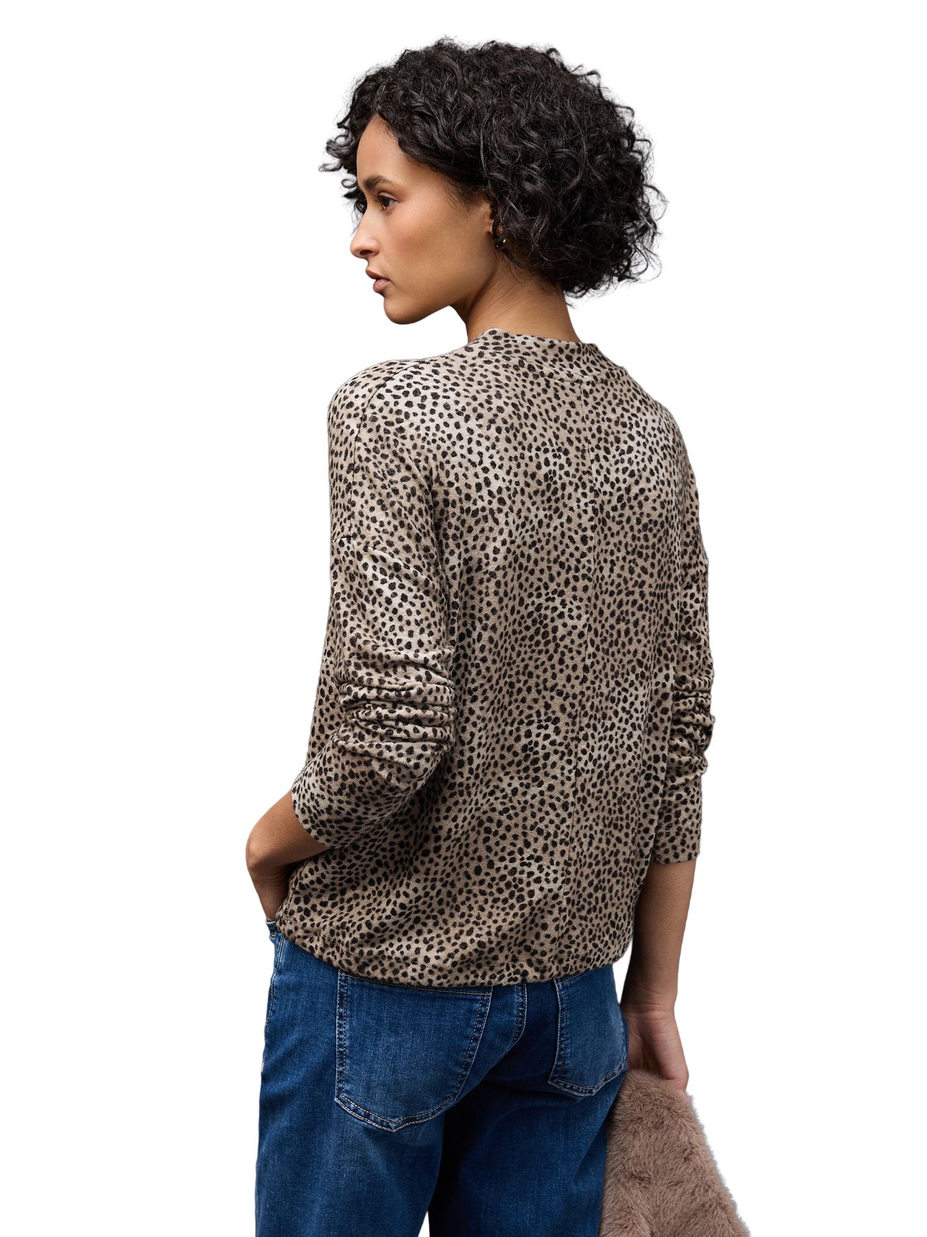 Street-One A324183 LTD QR printed soft turtle sanded beige 2900157840031