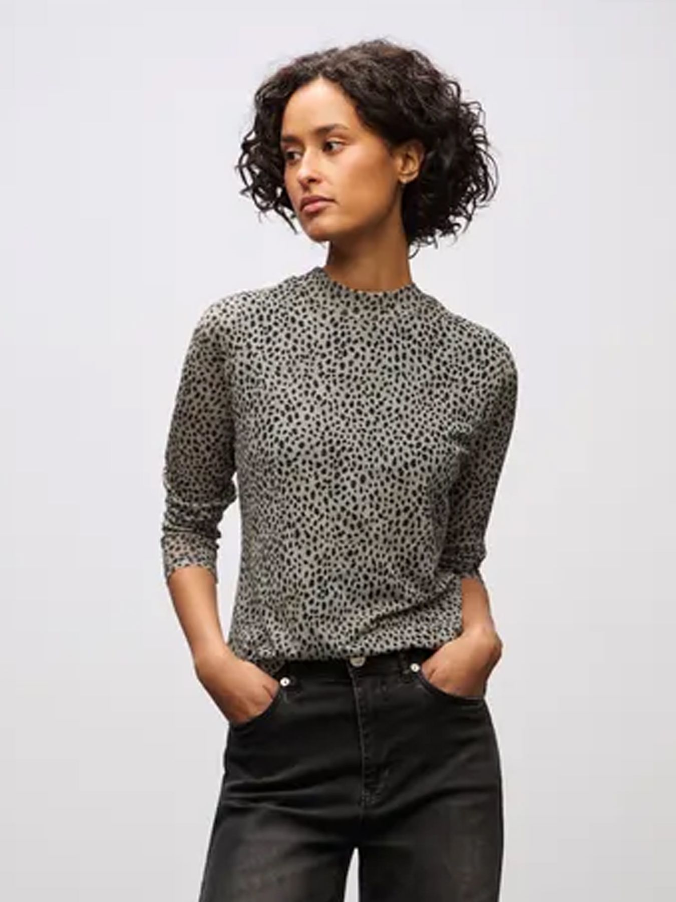 Street One A324187 LTD QR printed mesh turtle sanded beige 00113970-EKA19000200000757