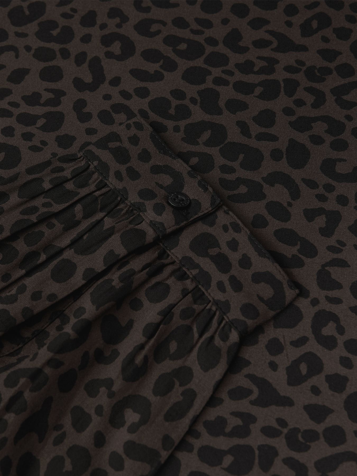 Street-One A346108 LTD QR Splitneck tunic blou darkest brown 2900157848044