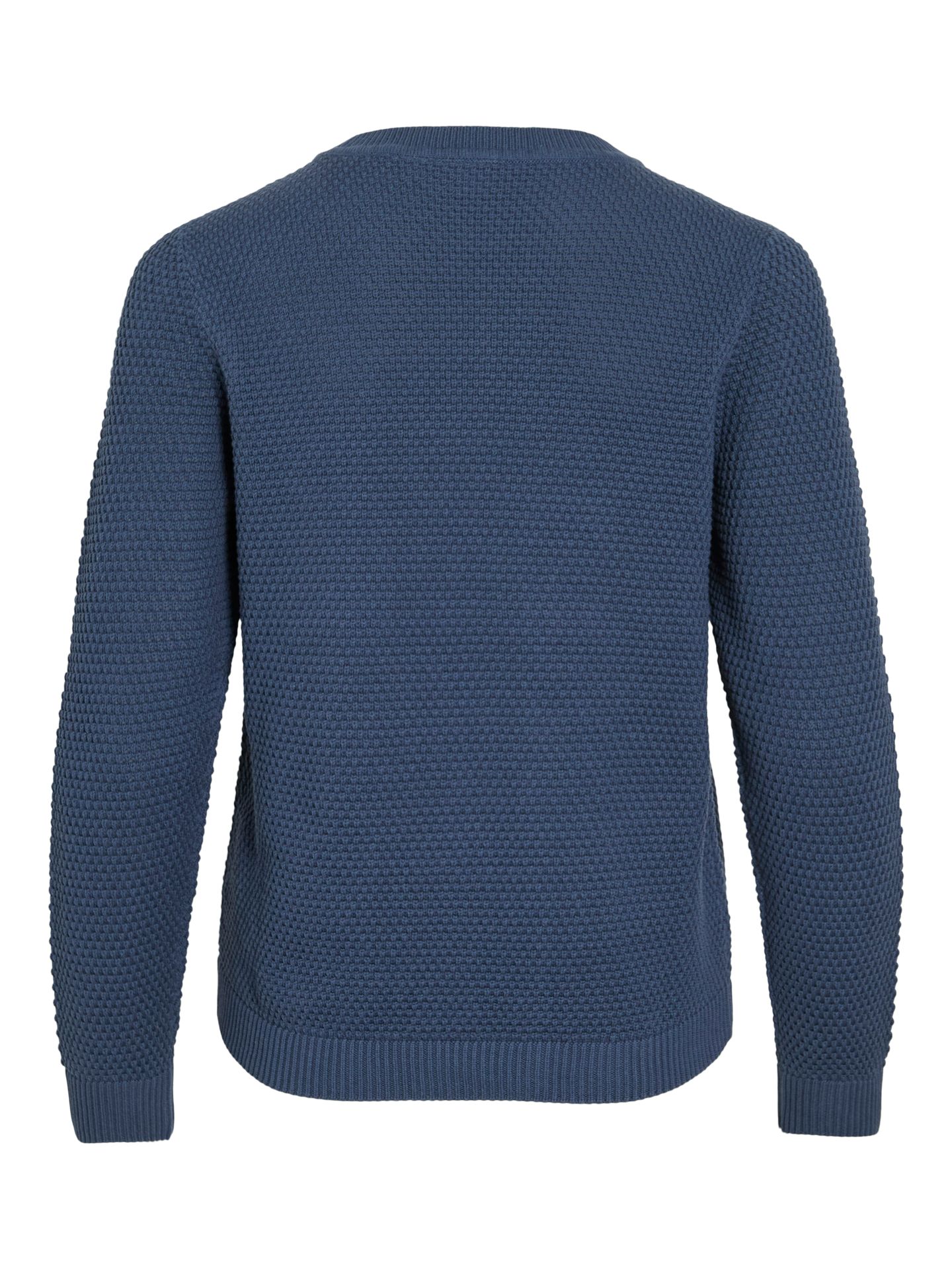 Object VIDALO O-NECK L/S KNIT TOP- NOOS Vintage Indigo 2900158088029 Object VIDALO O-NECK L/S KNIT TOP- NOOS Vintage Indigo 2900158088029