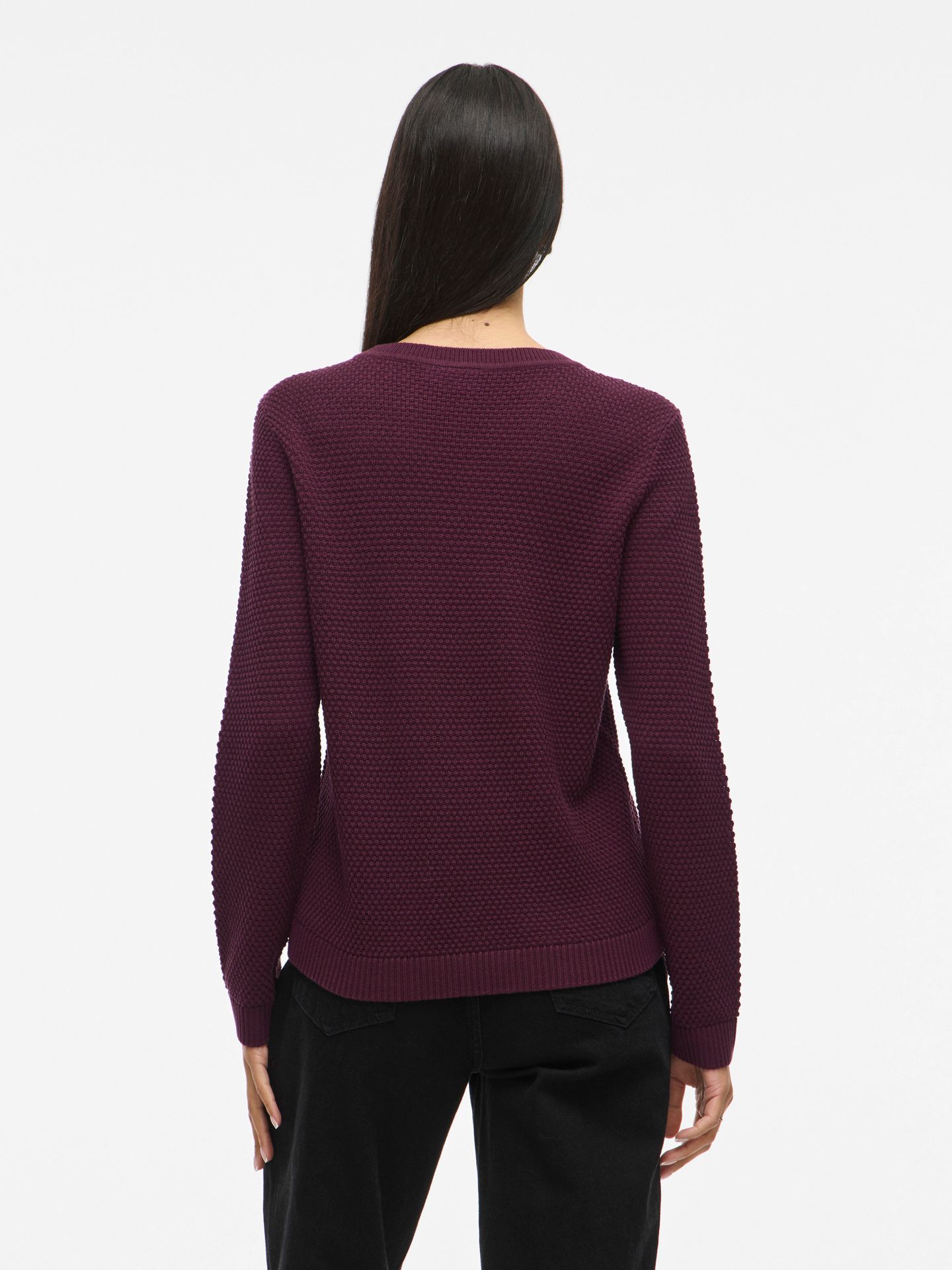 Object VIDALO O-NECK L/S KNIT TOP- NOOS Fig 2900158868058 Object VIDALO O-NECK L/S KNIT TOP- NOOS Fig 2900158868058