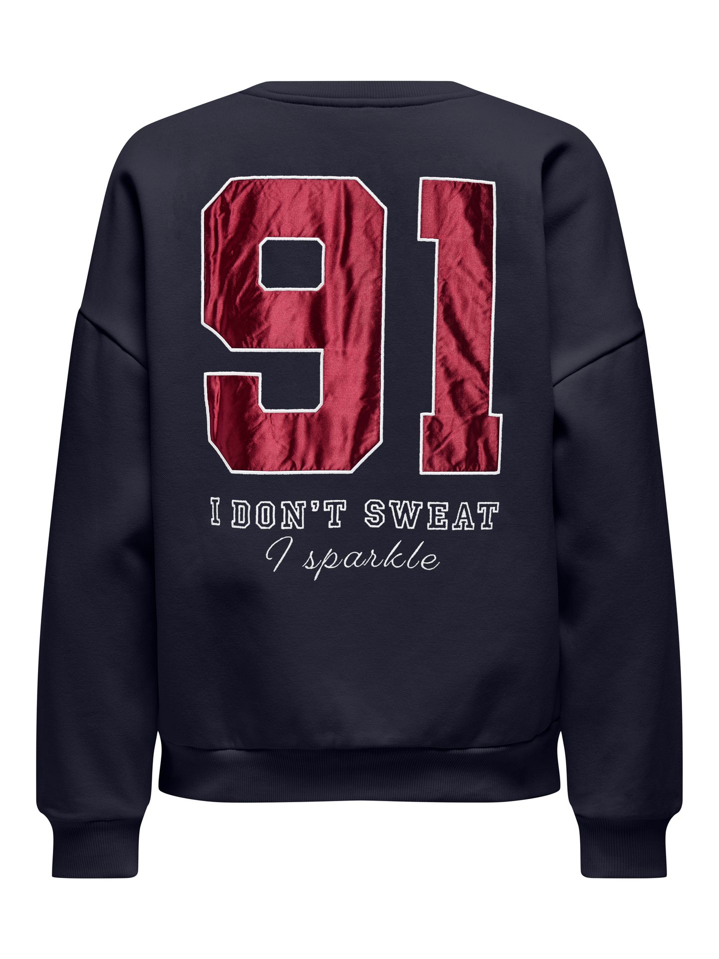 Only ONLRILLO L/S BOXY O-NECK CS SWT Night Sky/CAROLINE FLOWER 2900158097021