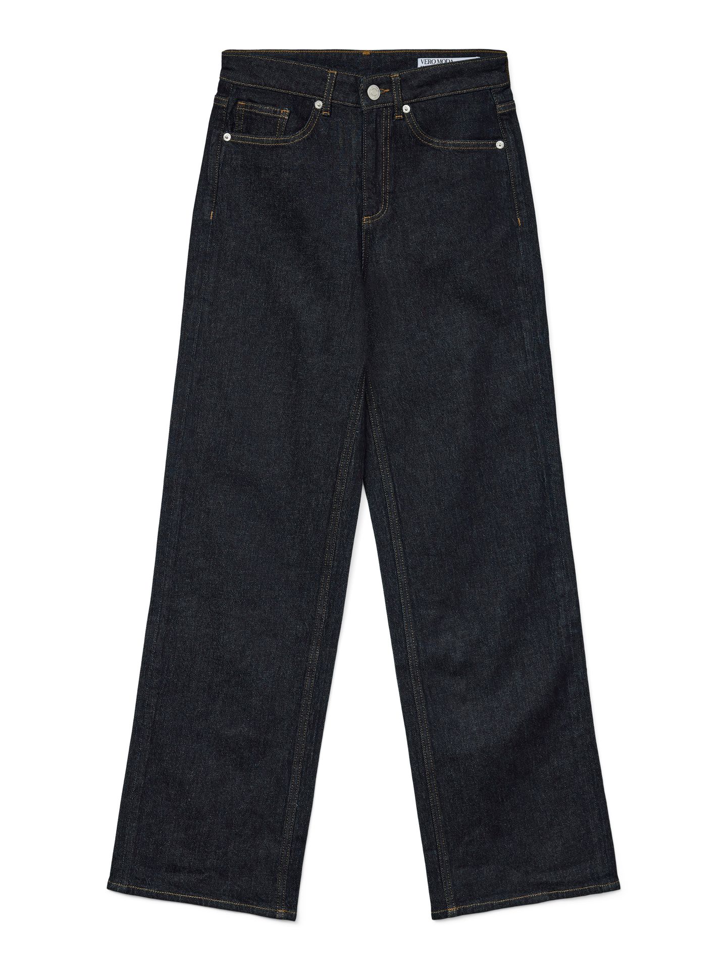 Vero Moda VMTESSA HR WIDE JEANS RA369 GA NOOS Dark Blue Denim/Grey wash 00114158-EKA26011400000957