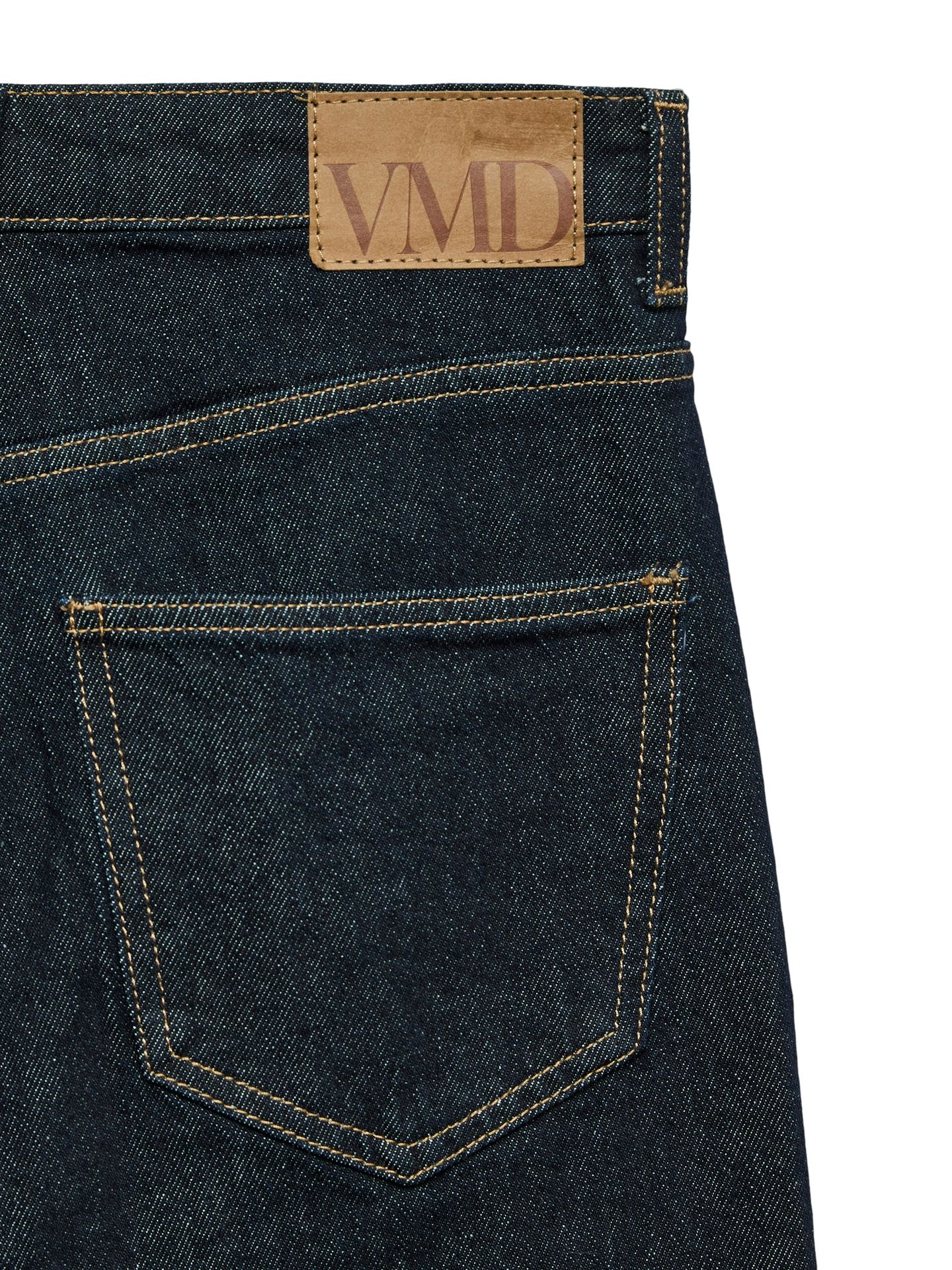Vero Moda VMTESSA HR WIDE JEANS RA369 GA NOOS Dark Blue Denim/Grey wash 2900158338070