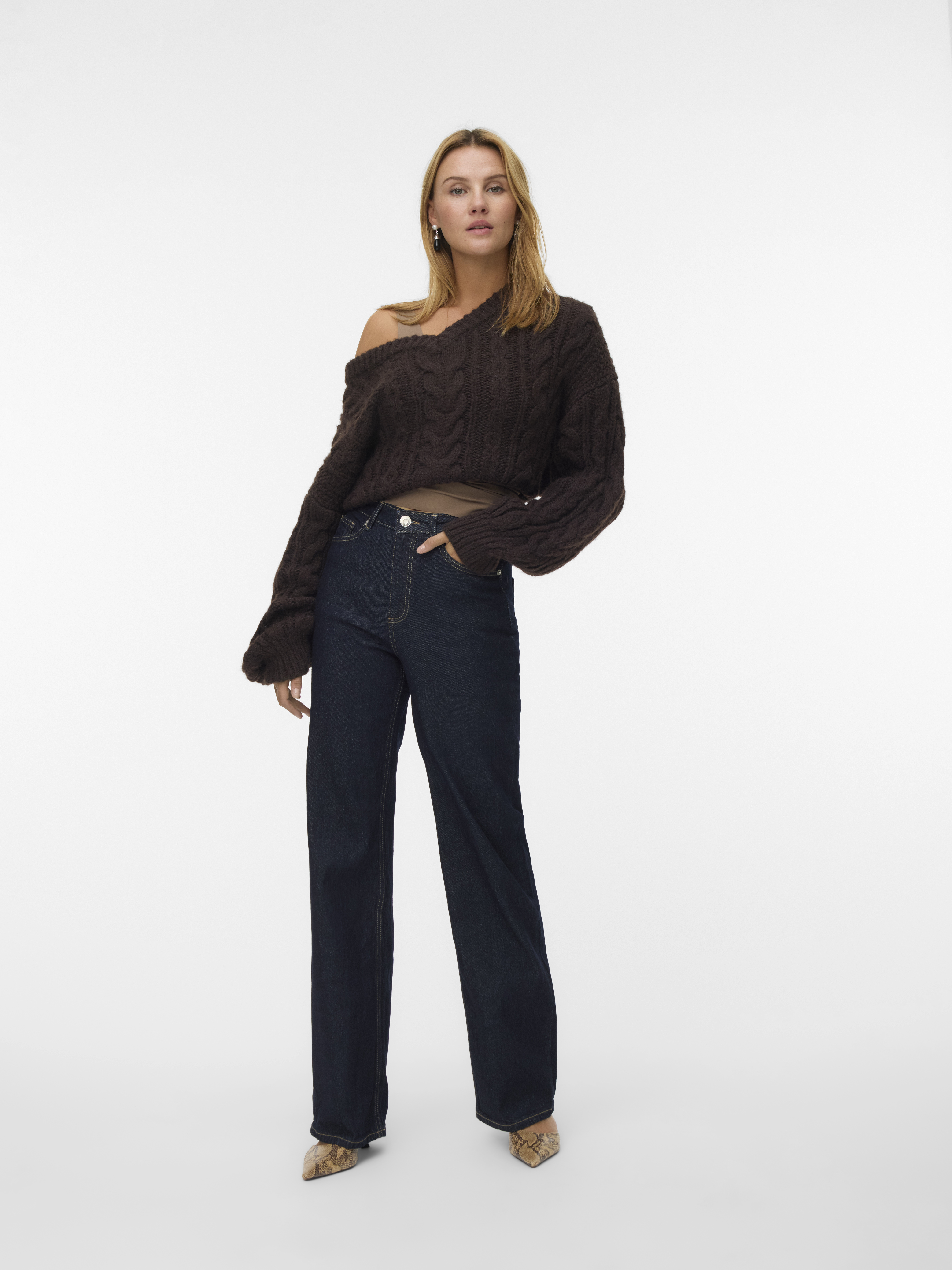 VMtessa hr wide jeans ra369 ga noos | Vero Moda | jeansinn.nl