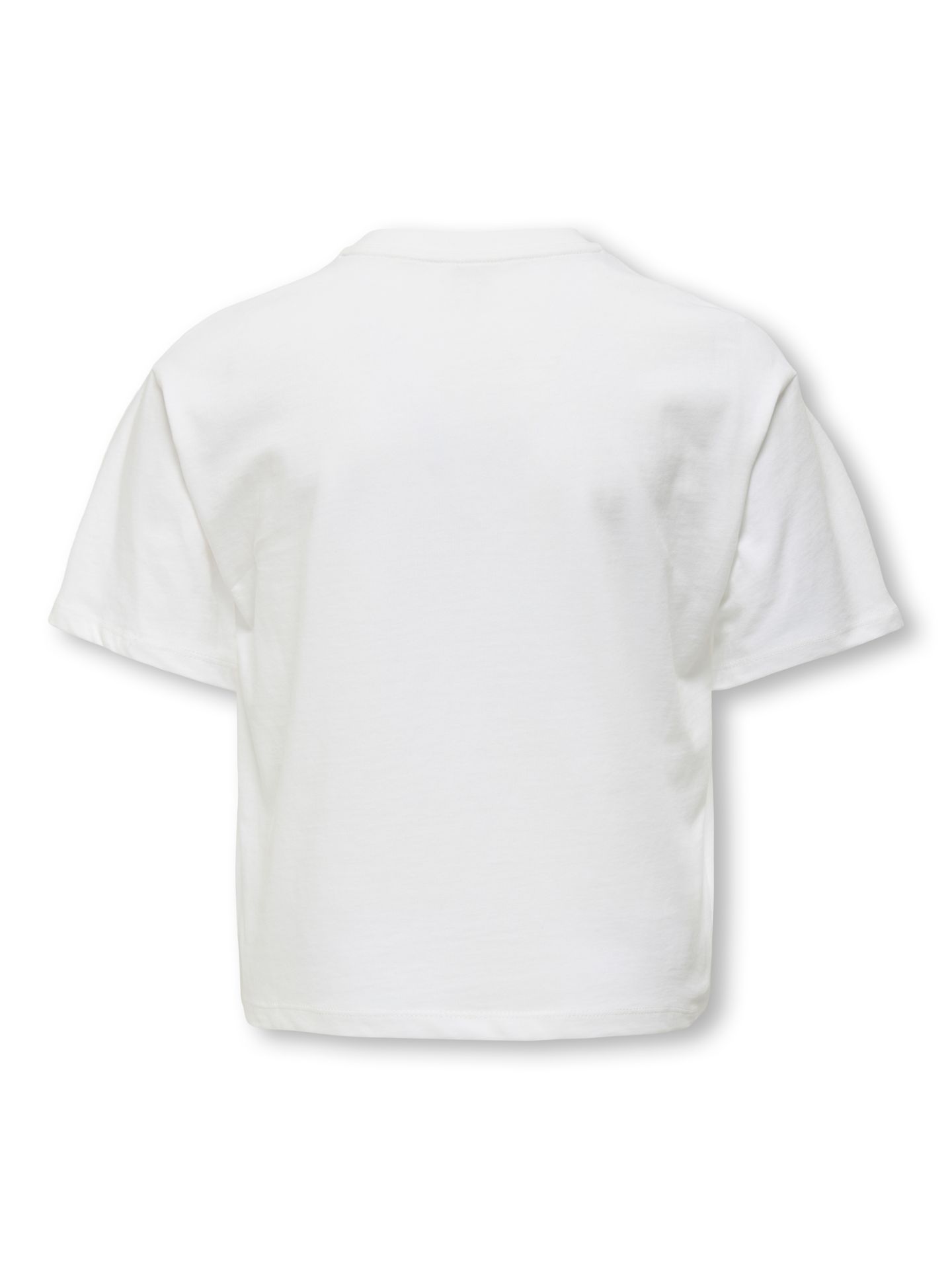 Only KOGJASMINE BOXY S/S TOP JRS Bright White/Soleil 2900158339015