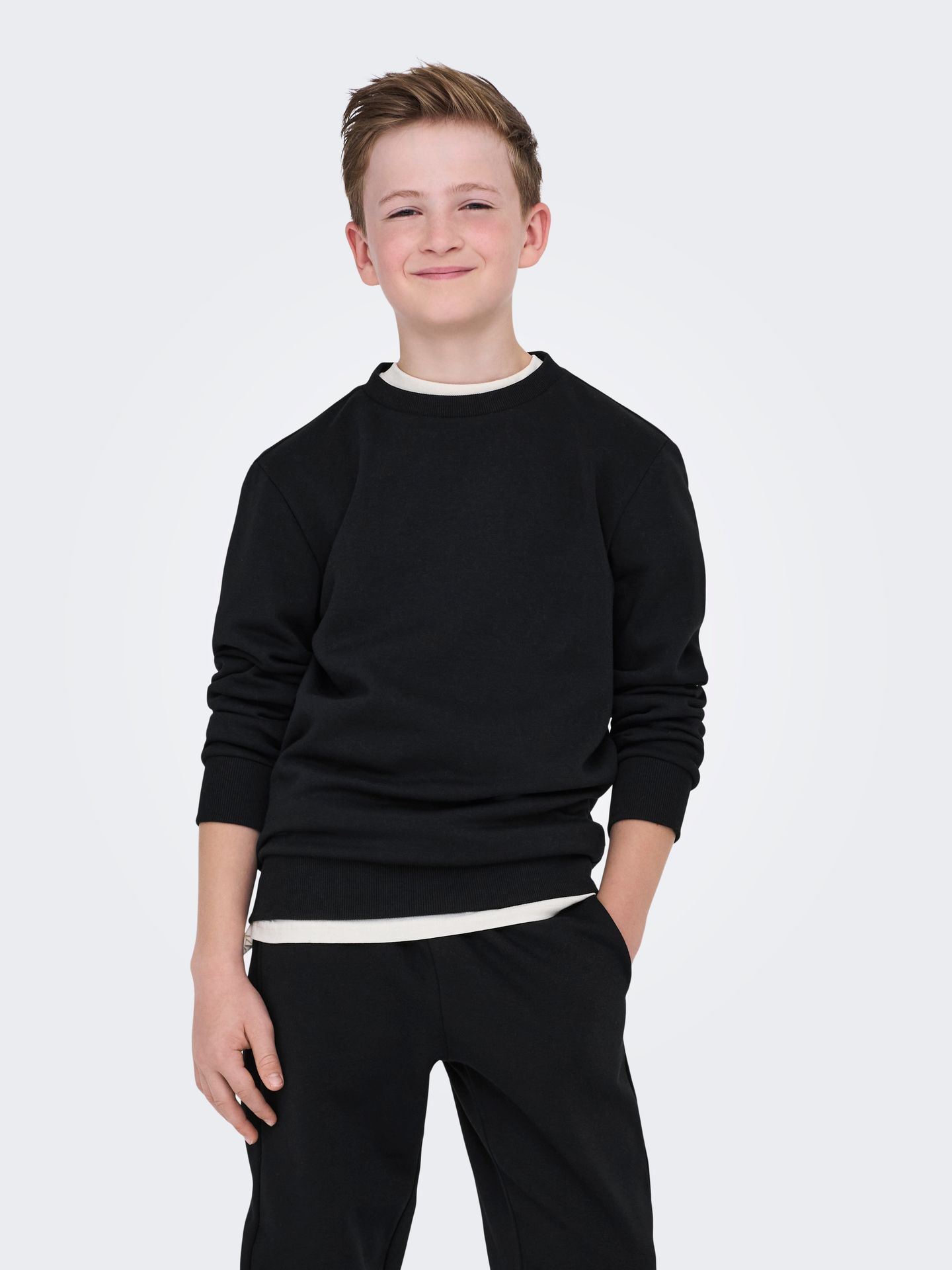 Only & Sons OSJCERES CREW NECK SWT NOOS Black 00114160-EKA26011400000174