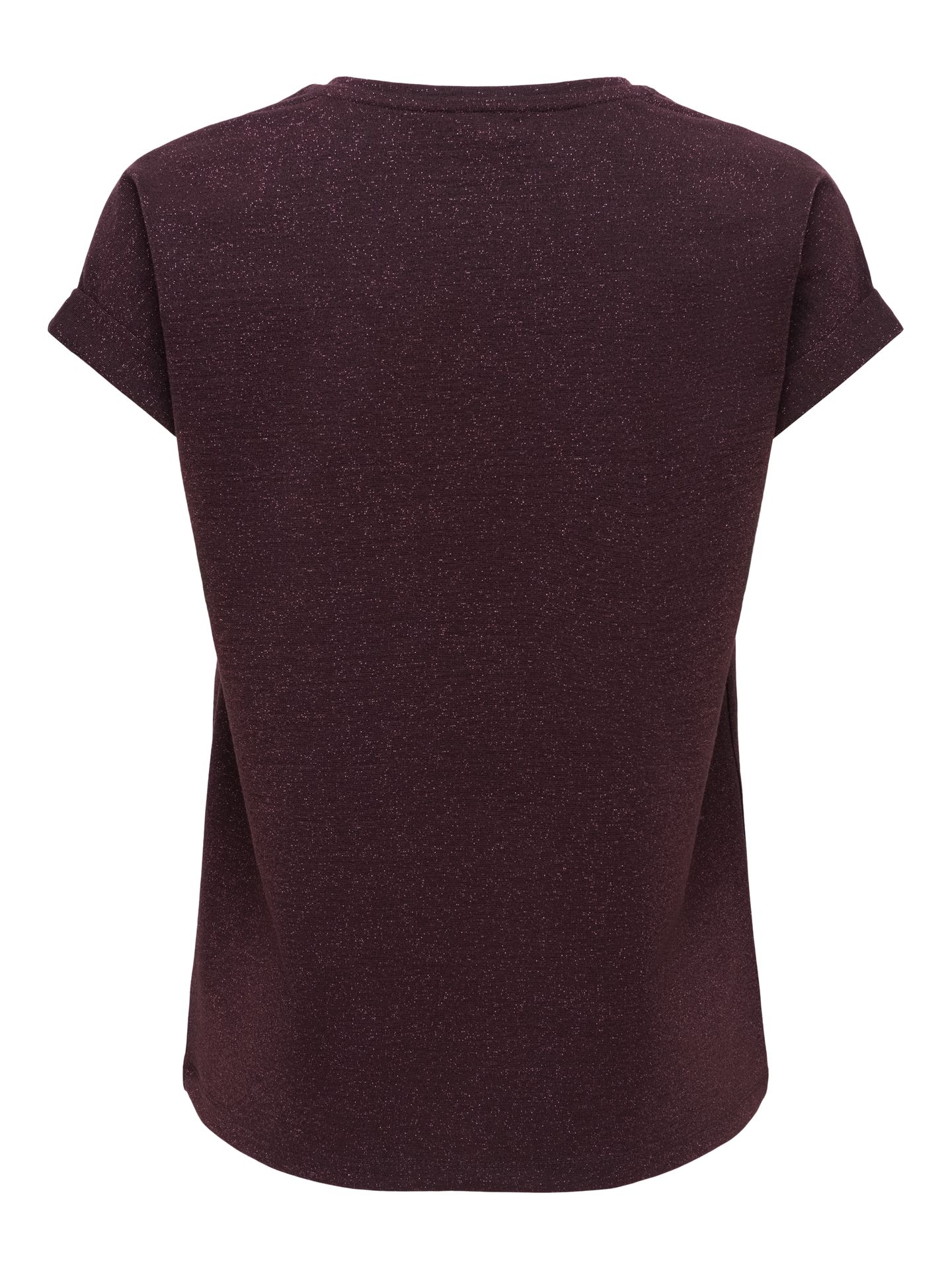 Only ONLMOSTER GLITTER S/S TOP NOOS JRS Fudge/TONE IN TONE LUREX 2900168481032