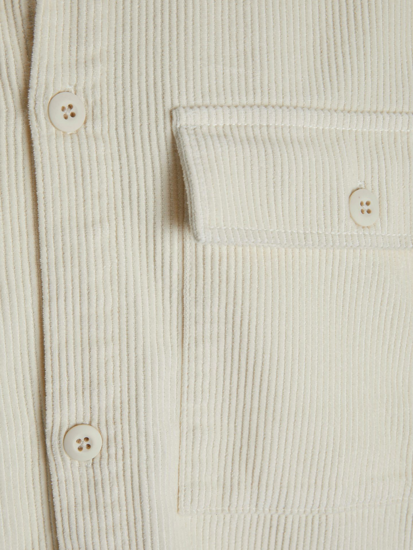 Jack & Jones JJEPERFECT CORDUROY OVERSHIRT LS SN Antique White 2900158355039 Jack & Jones JJEPERFECT CORDUROY OVERSHIRT LS SN Antique White 2900158355039