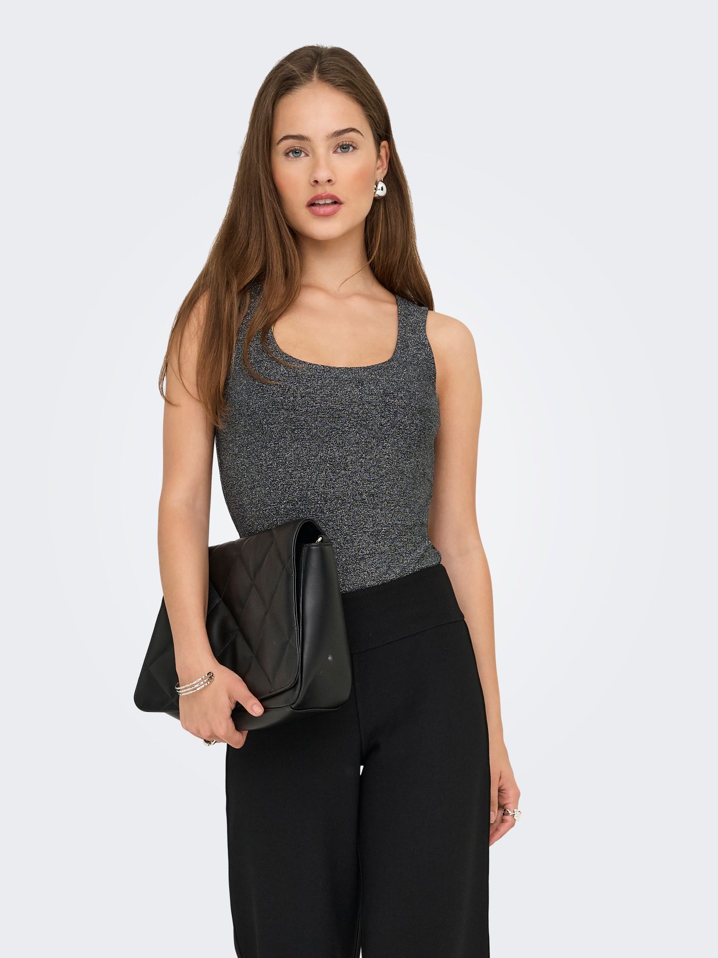 Only ONLEA GLITTER S/L 2-WAYS TOP JRS NO Black/LEO AOP 2900158352021 Only ONLEA GLITTER S/L 2-WAYS TOP JRS NO Black/LEO AOP 2900158352021