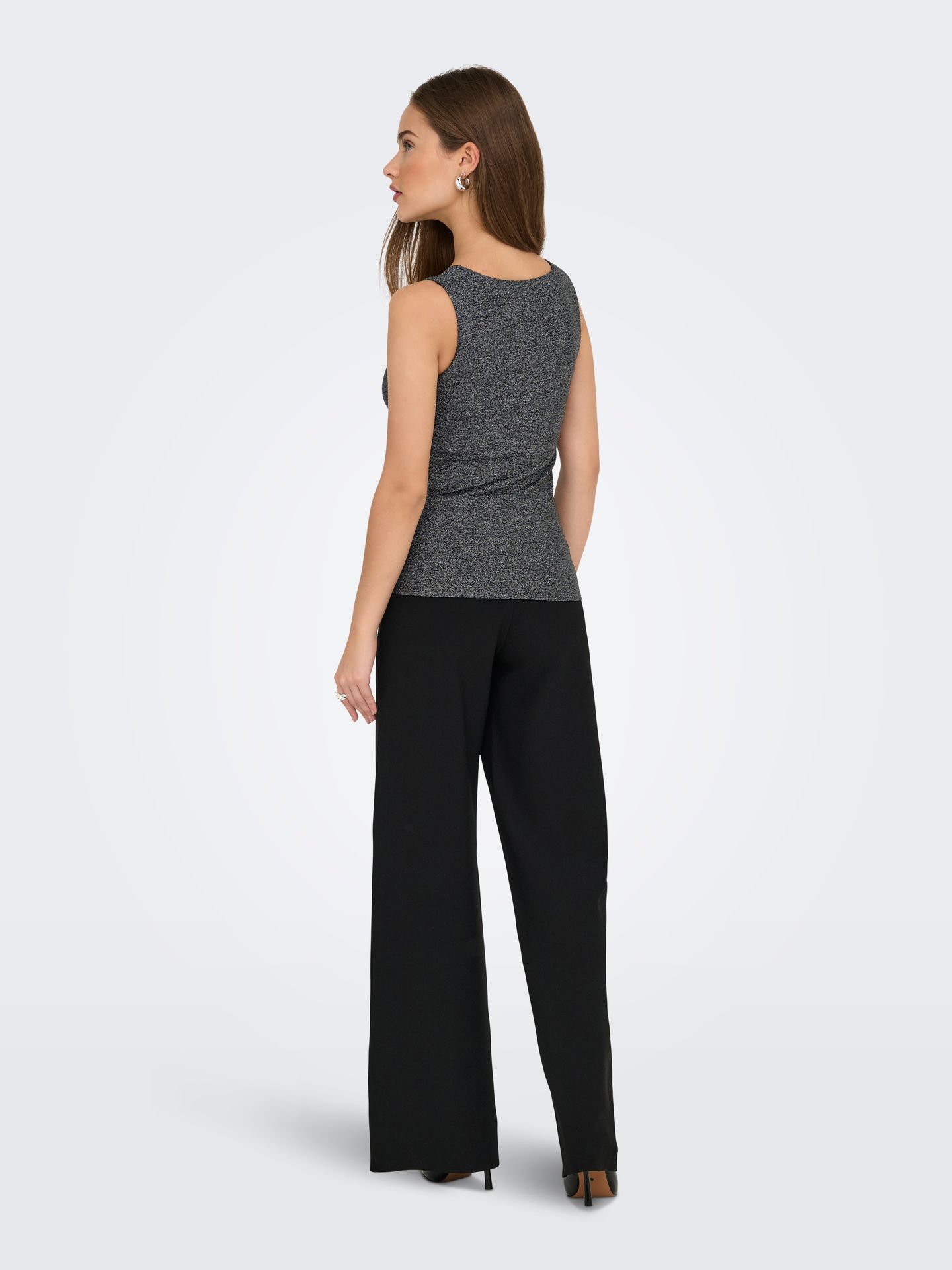 Only ONLEA GLITTER S/L 2-WAYS TOP JRS NO Black/LEO AOP 2900158352021 Only ONLEA GLITTER S/L 2-WAYS TOP JRS NO Black/LEO AOP 2900158352021