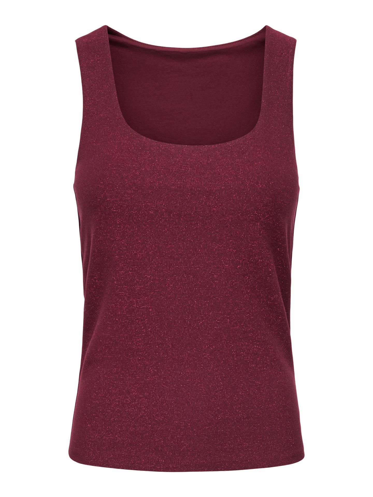 Only ONLEA GLITTER S/L 2-WAYS TOP JRS NO Chocolate Truffle/CHOCOLATE TRUFFLE 00114163-EKA26011400003018
