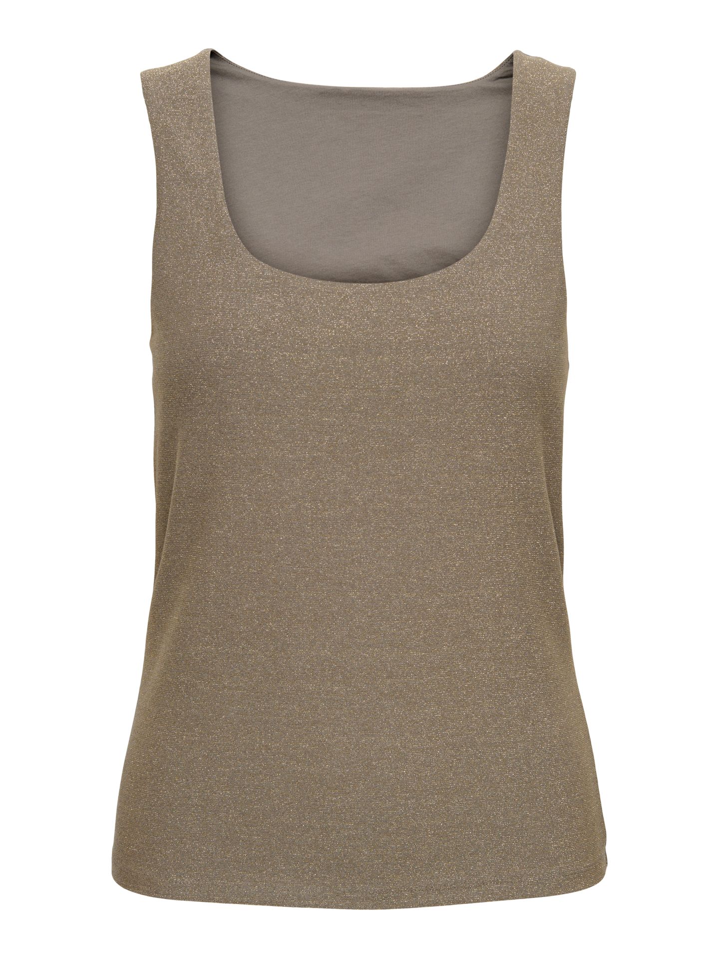 Only ONLEA GLITTER S/L 2-WAYS TOP JRS NO Falcon/Gold glitter 00114163-EKA26011400003020