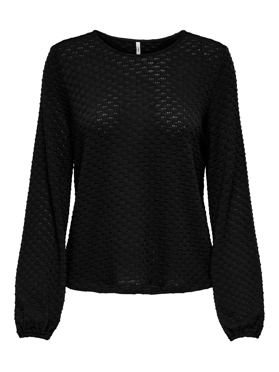 Only ONLBELLE LIFE L/S TOP JRS Black 2900158358030 Only ONLBELLE LIFE L/S TOP JRS Black 2900158358030