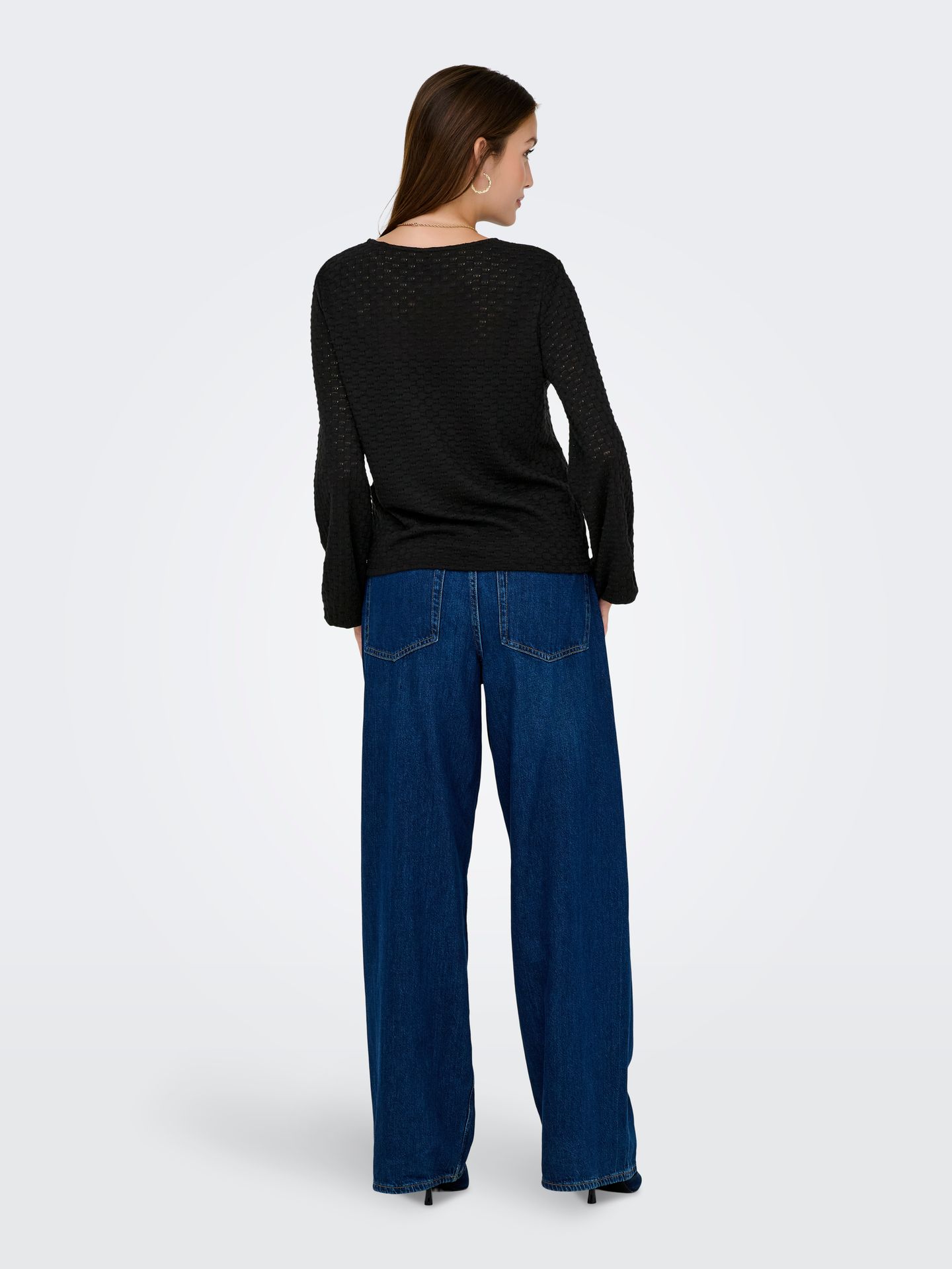 Only ONLBELLE LIFE L/S TOP JRS Black 2900158358030 Only ONLBELLE LIFE L/S TOP JRS Black 2900158358030