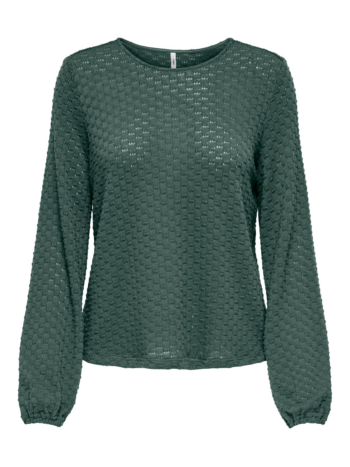 Only ONLBELLE LIFE L/S TOP JRS Balsam Green 2900158357040 Only ONLBELLE LIFE L/S TOP JRS Balsam Green 2900158357040