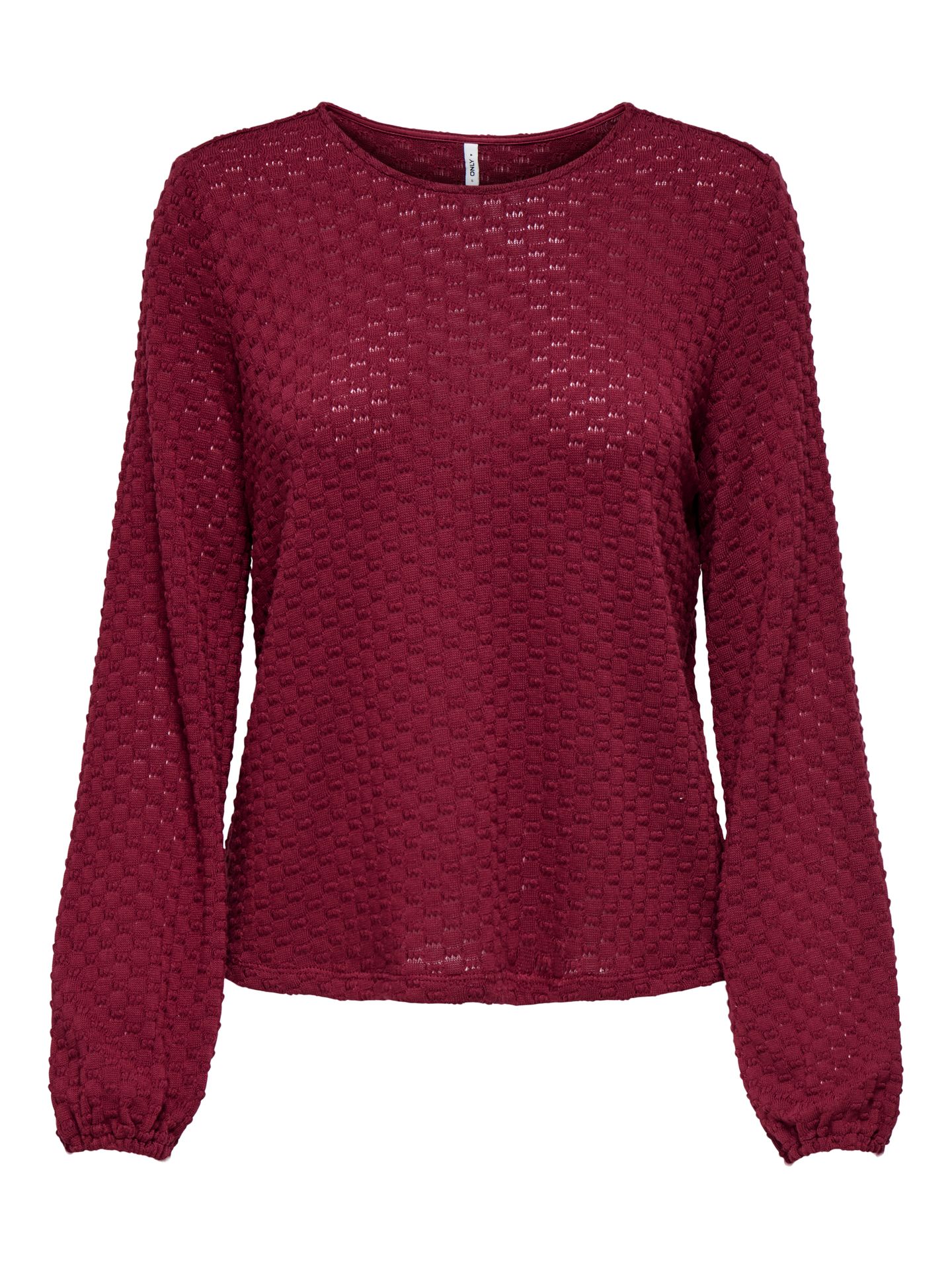 Only ONLBELLE LIFE L/S TOP JRS Cabernet 00114164-EKA26011400002985