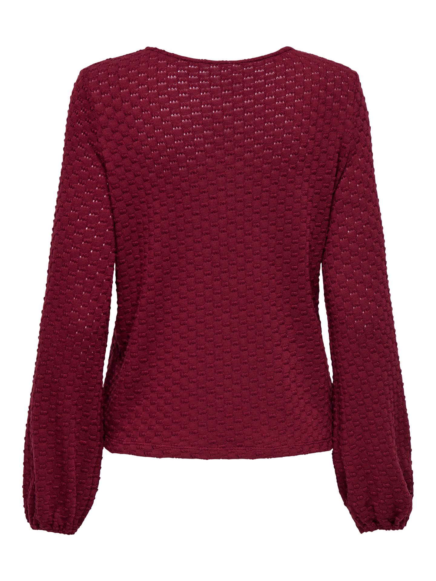 Only ONLBELLE LIFE L/S TOP JRS Cabernet 2900158356029 Only ONLBELLE LIFE L/S TOP JRS Cabernet 2900158356029