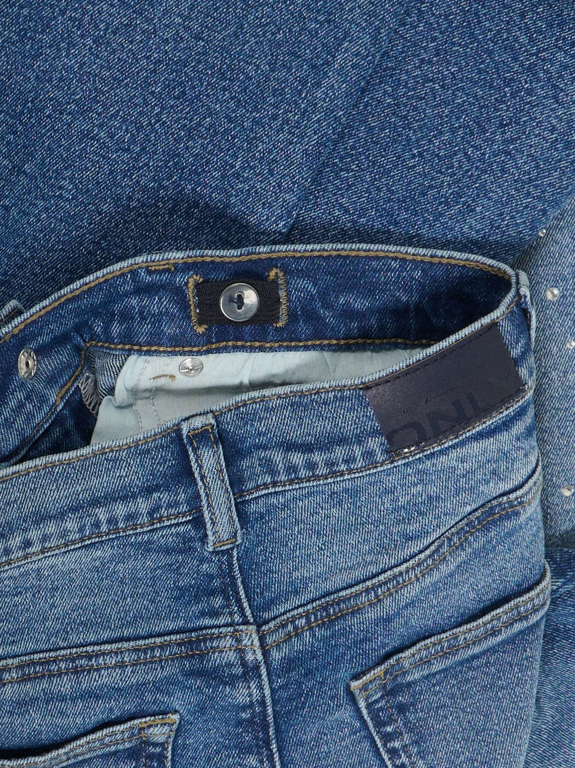 Only KOGJUICY RHS WIDE LEG DNM CRO557 NO Medium Blue Denim/NAS365 2900158359013 Only KOGJUICY RHS WIDE LEG DNM CRO557 NO Medium Blue Denim/NAS365 2900158359013