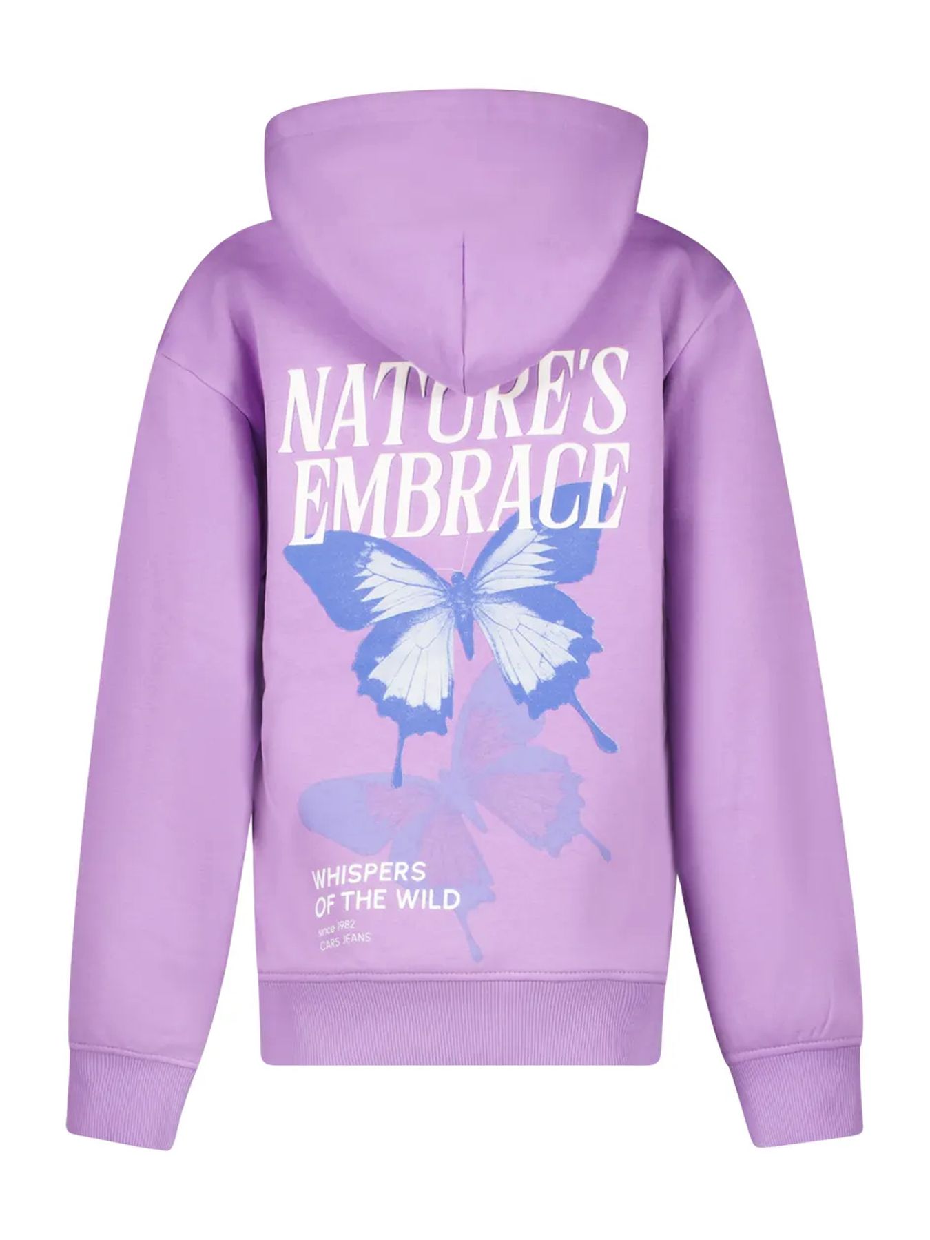 Cars jeans Kids AILA SW Hood  66 purple 00114167-EKA03000200000056
